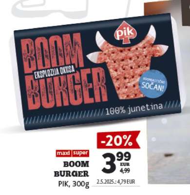 Boom Burger