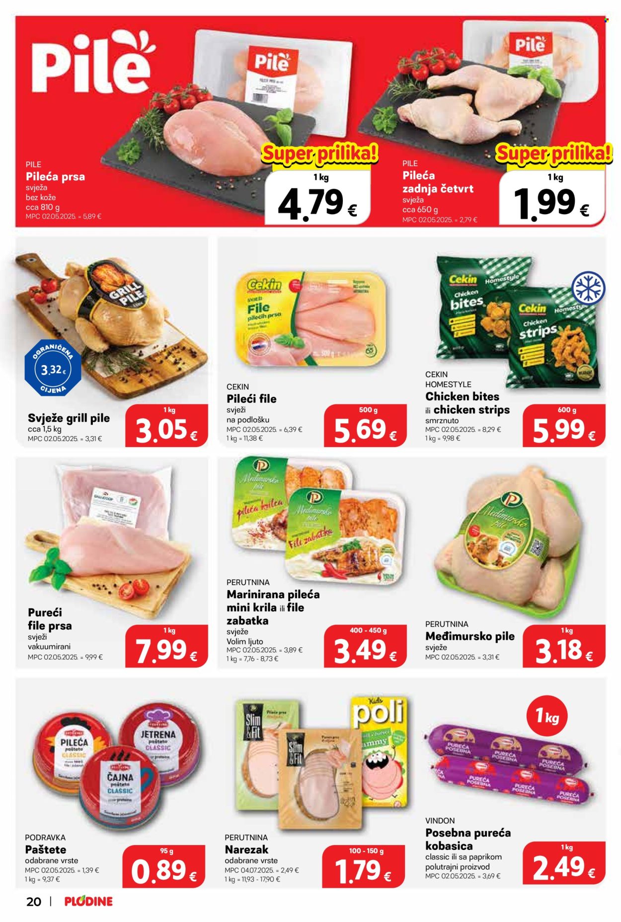 Plodine katalog - 16.09.2026. - 22.09.2026. Stranica 20