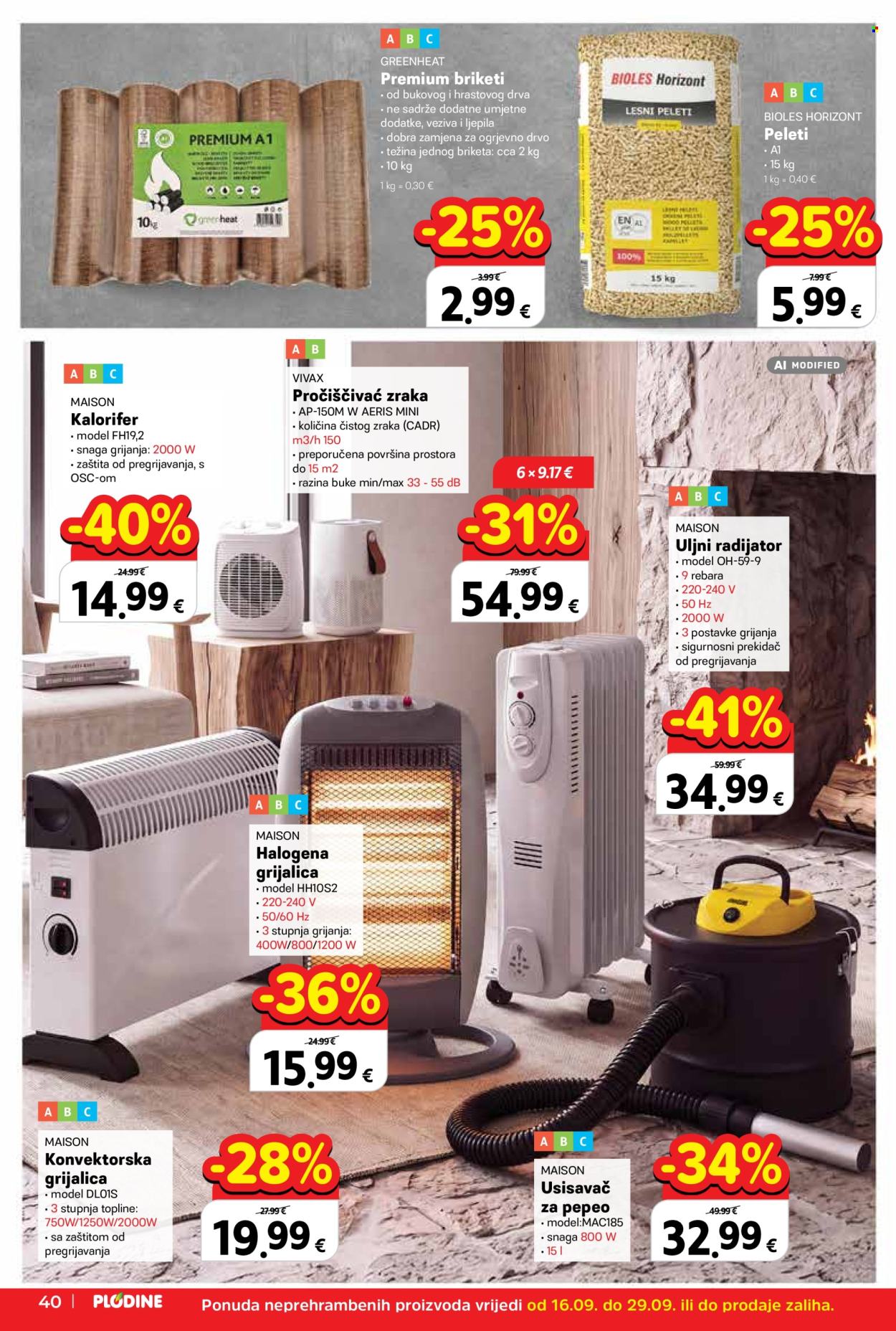 Plodine katalog - 16.09.2026. - 22.09.2026. Stranica 40