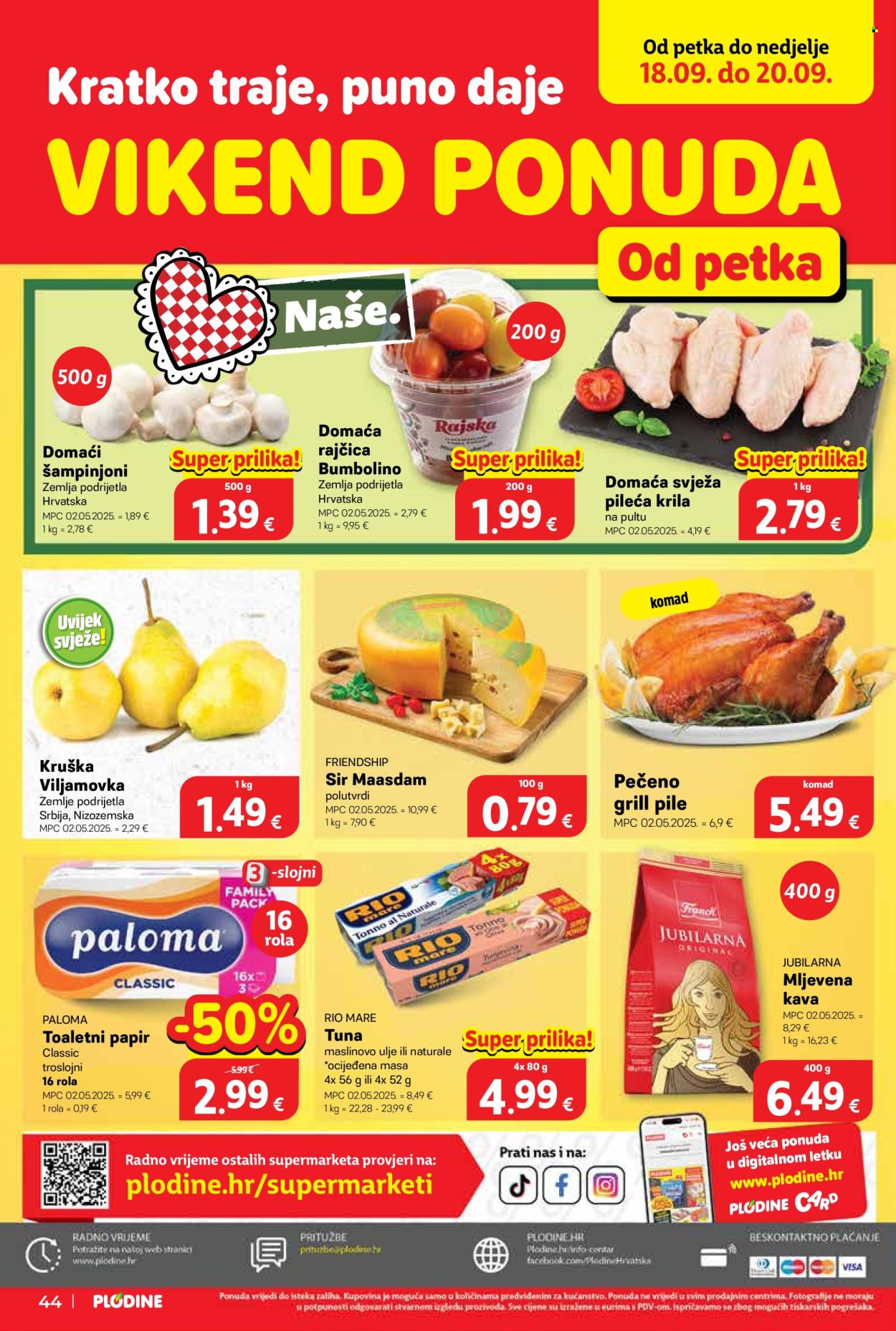 Plodine katalog - 16.09.2026. - 22.09.2026. Stranica 44