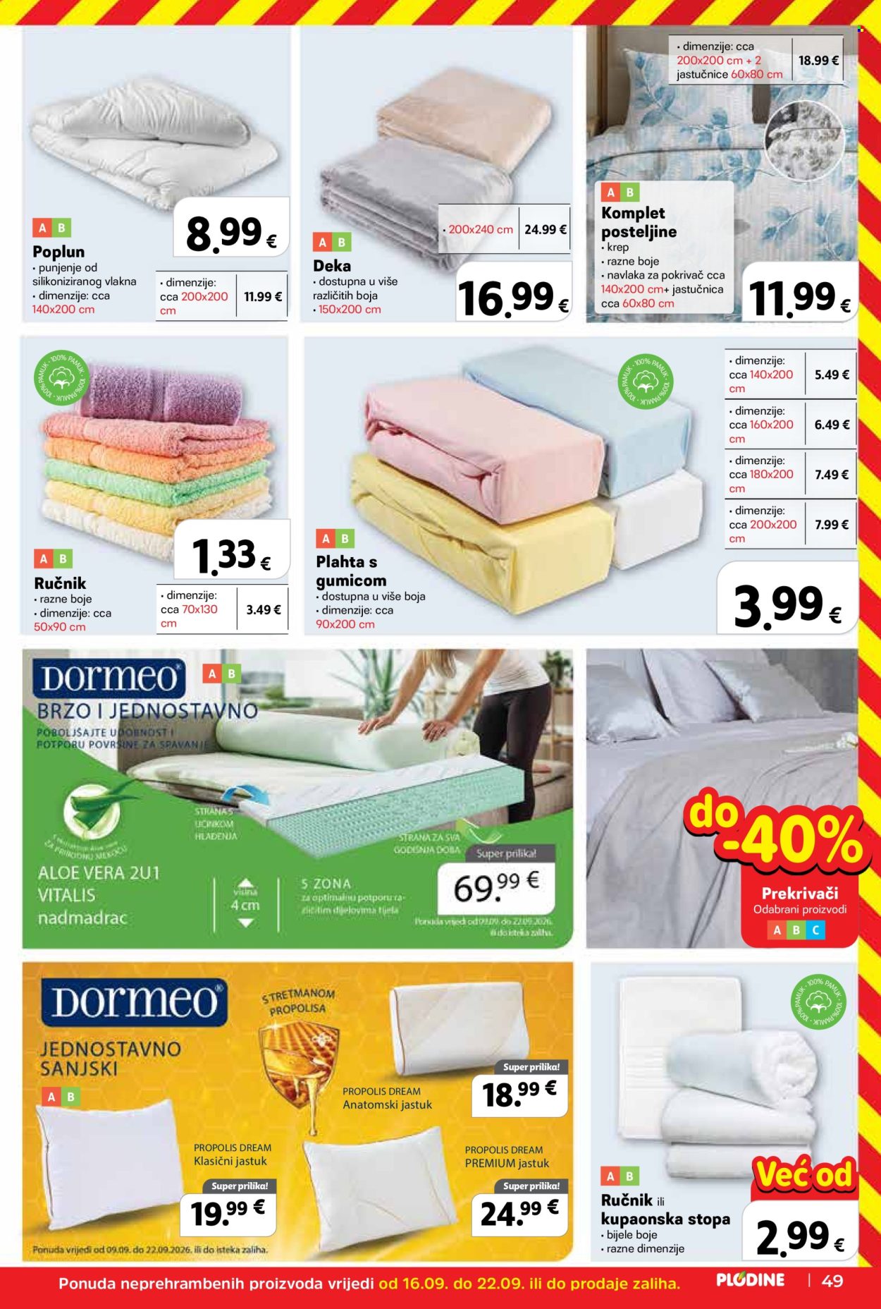 Plodine katalog - 16.09.2026. - 22.09.2026. Stranica 49