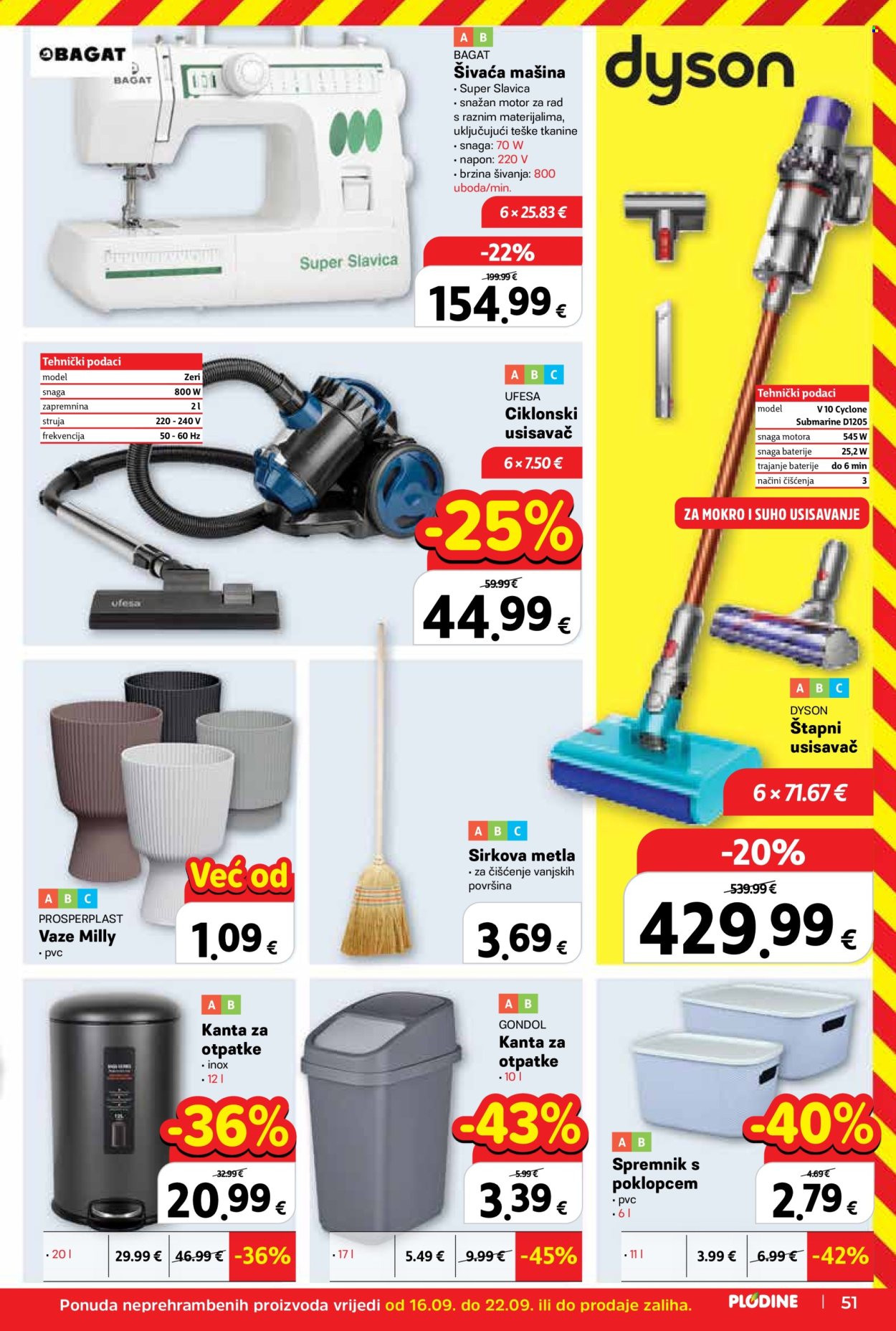 Plodine katalog - 16.09.2026. - 22.09.2026. Stranica 51