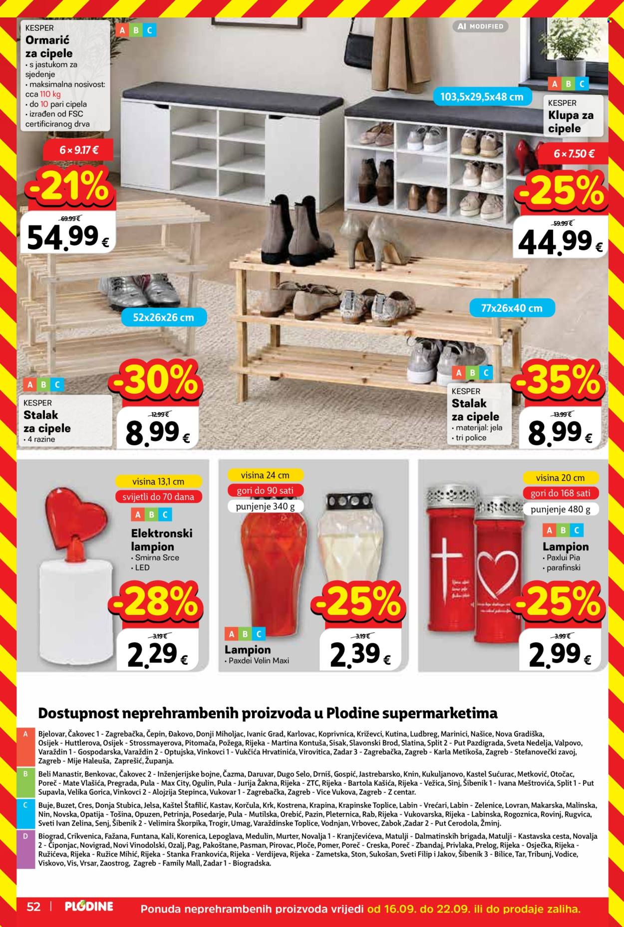 Plodine katalog - 16.09.2026. - 22.09.2026. Stranica 52