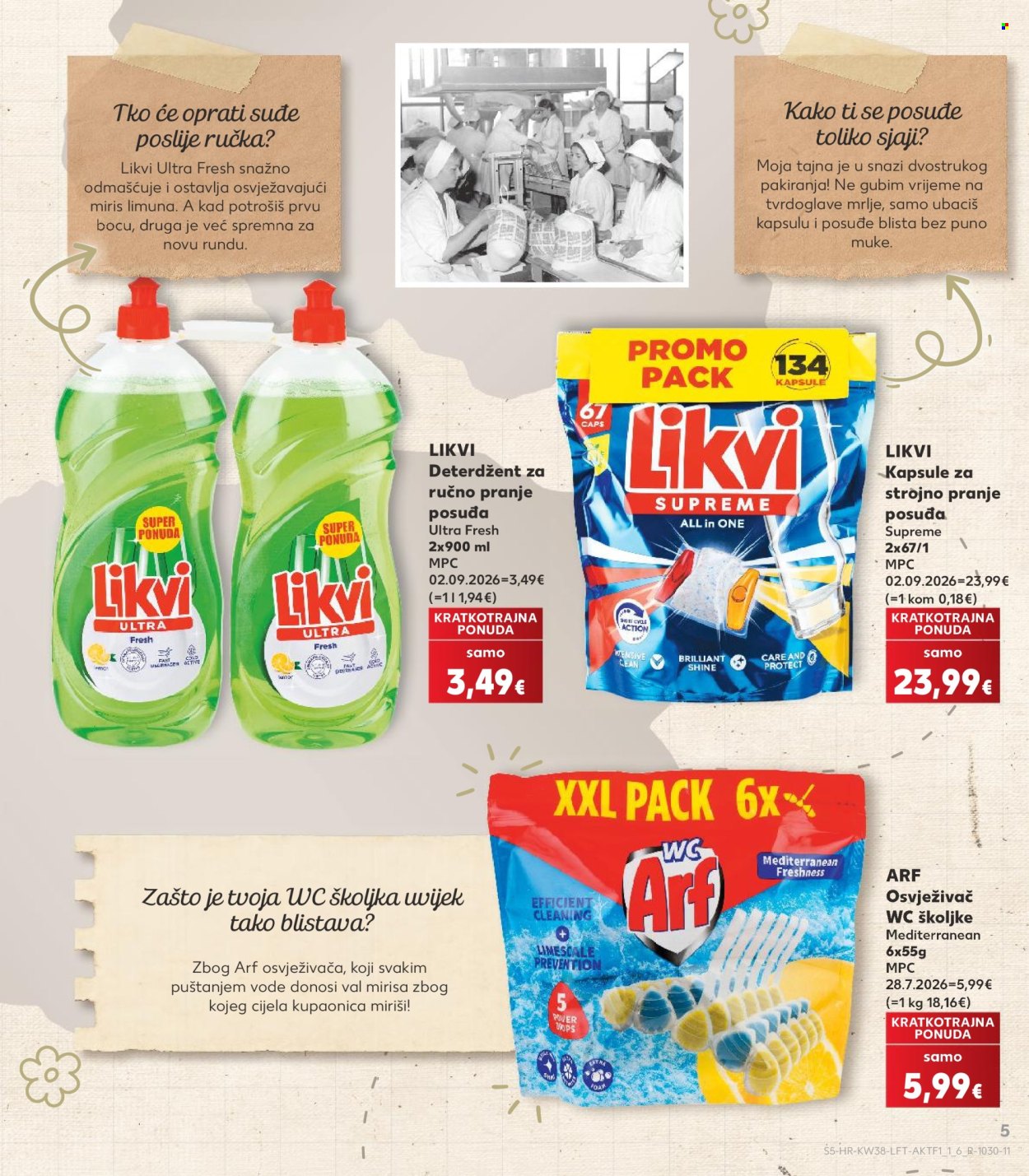 Kaufland katalog - 16.09.2026. - 22.09.2026. Stranica 5