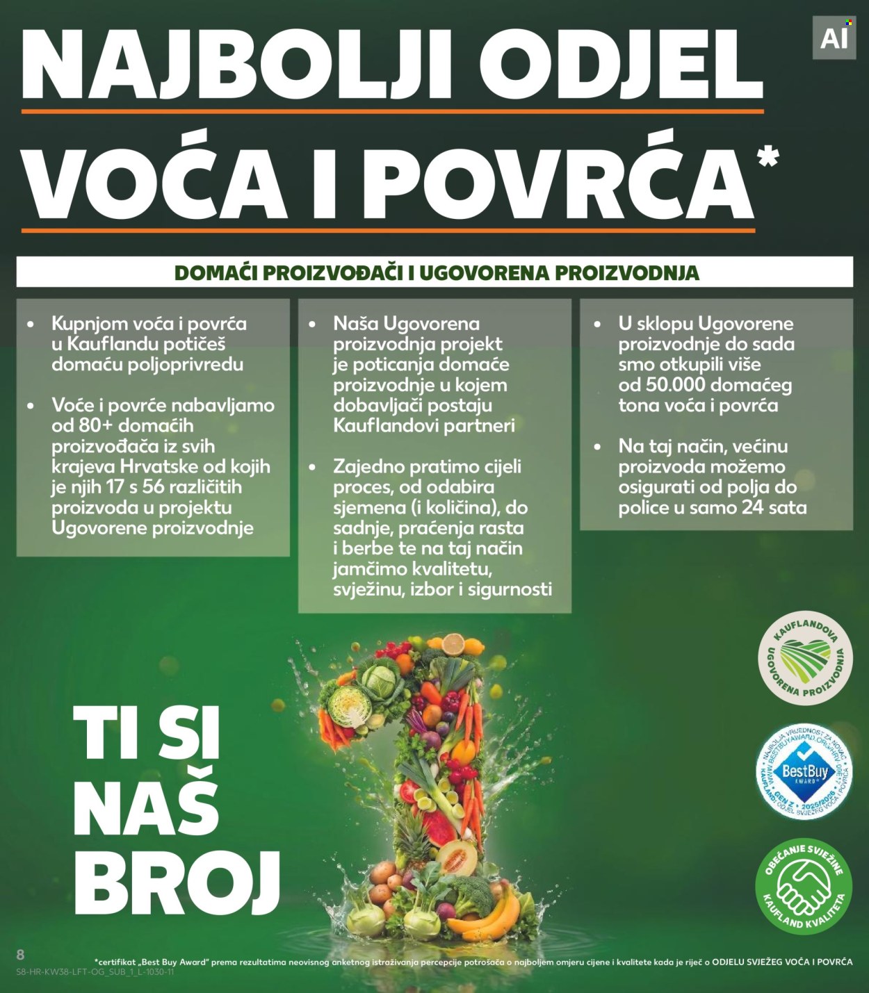 Kaufland katalog - 16.09.2026. - 22.09.2026. Stranica 8