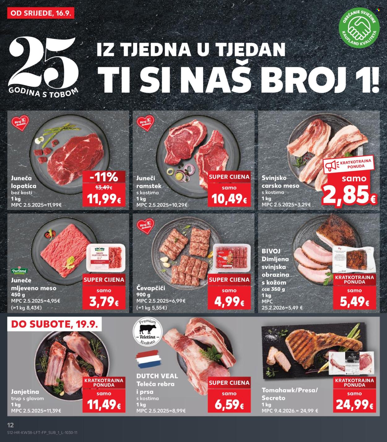 Kaufland katalog - 16.09.2026. - 22.09.2026. Stranica 12