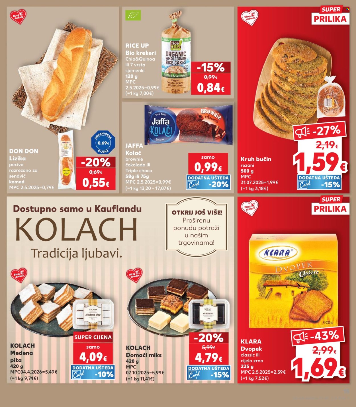 Kaufland katalog - 16.09.2026. - 22.09.2026. Stranica 15