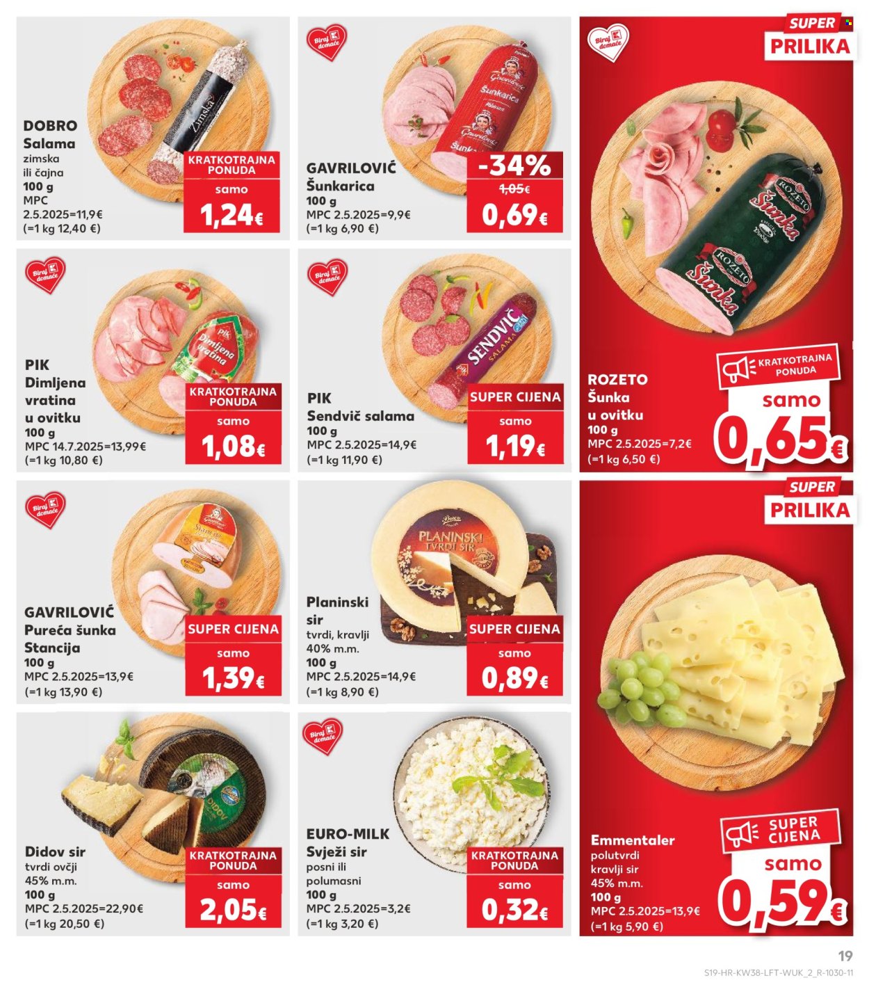 Kaufland katalog - 16.09.2026. - 22.09.2026. Stranica 19