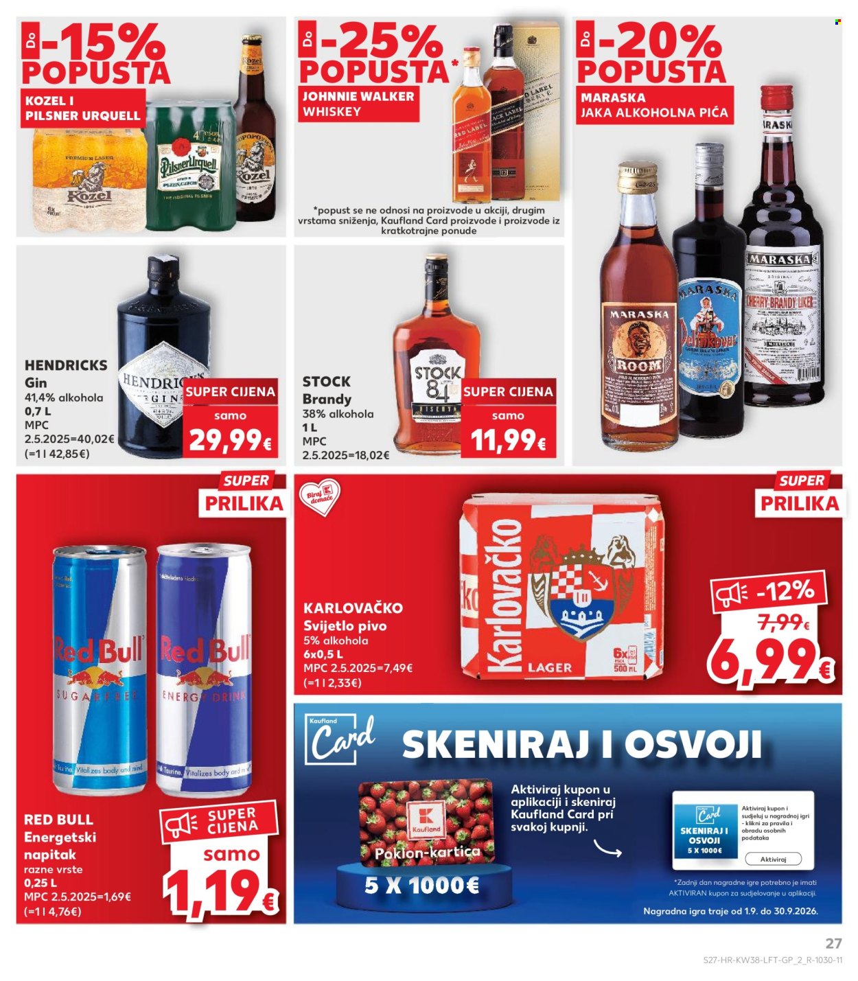 Kaufland katalog - 16.09.2026. - 22.09.2026. Stranica 27