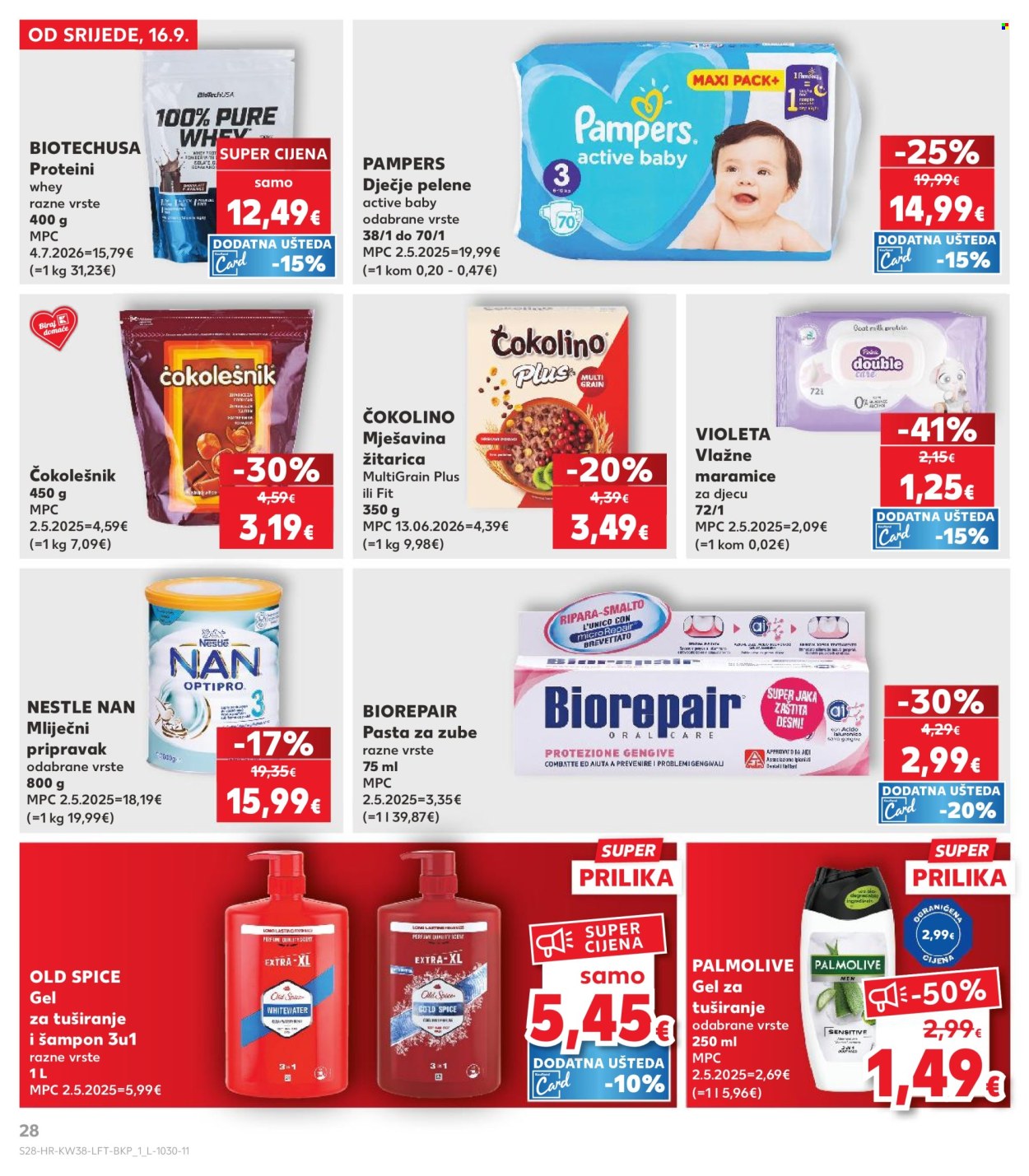 Kaufland katalog - 16.09.2026. - 22.09.2026. Stranica 28