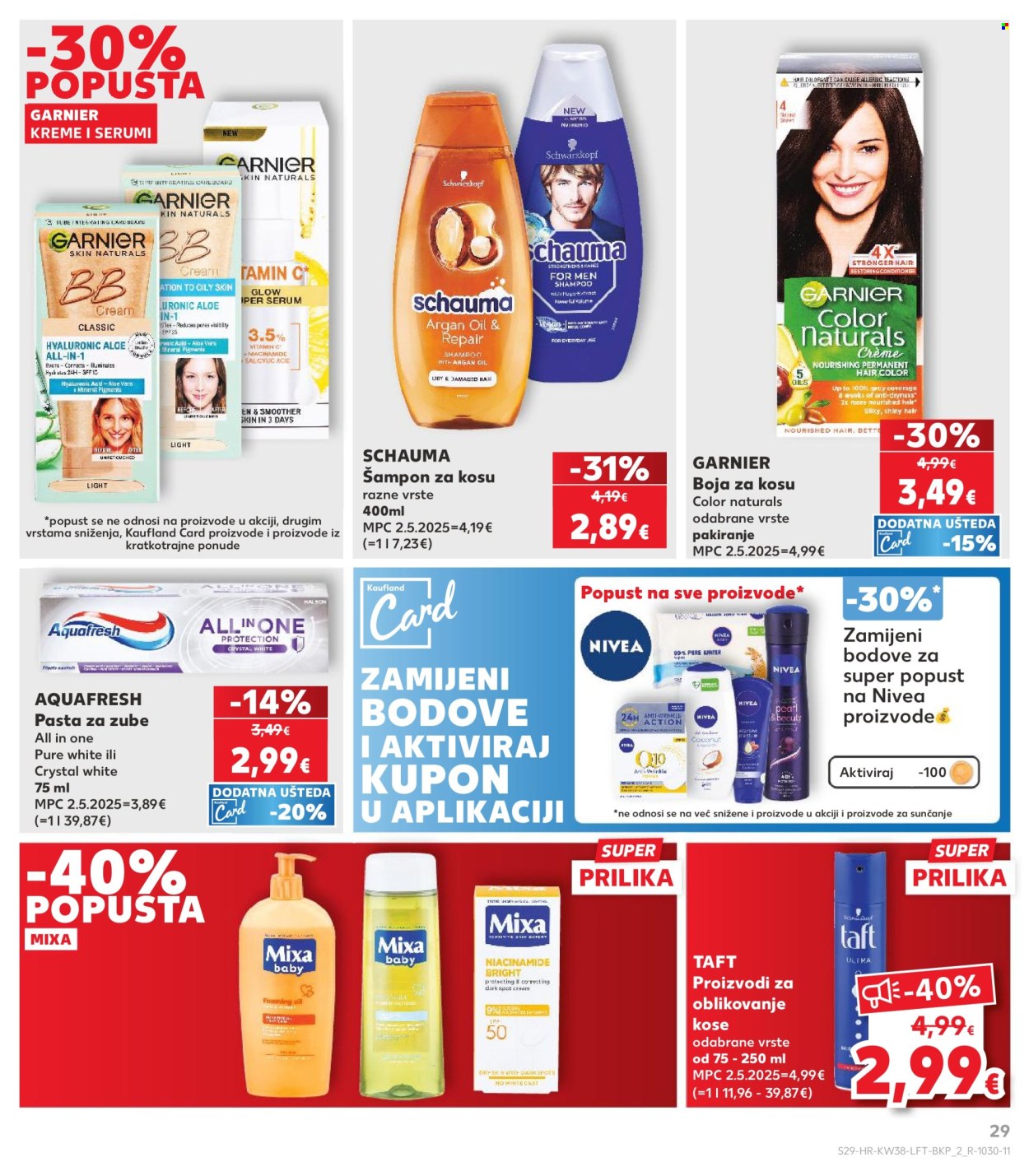 Kaufland katalog - 16.09.2026. - 22.09.2026. Stranica 29