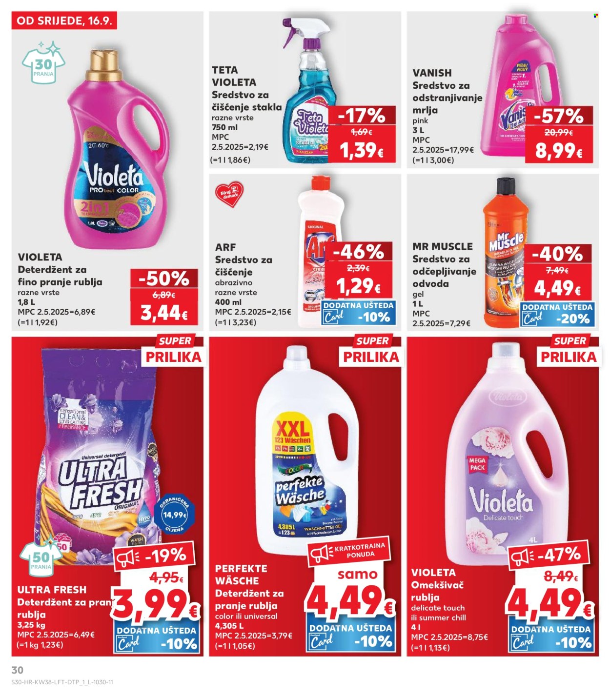 Kaufland katalog - 16.09.2026. - 22.09.2026. Stranica 30