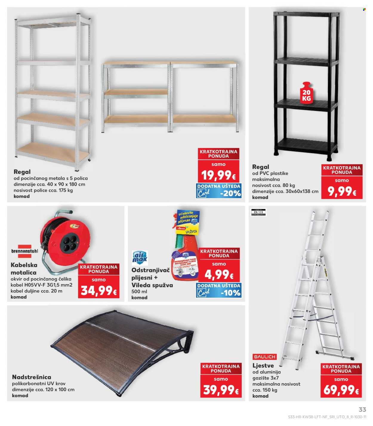 Kaufland katalog - 16.09.2026. - 22.09.2026. Stranica 33