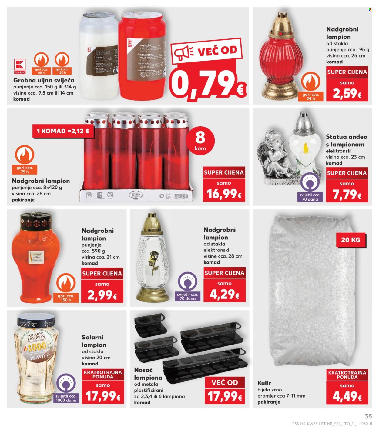 Kaufland katalog - 16.09.2026. - 22.09.2026. Stranica 35