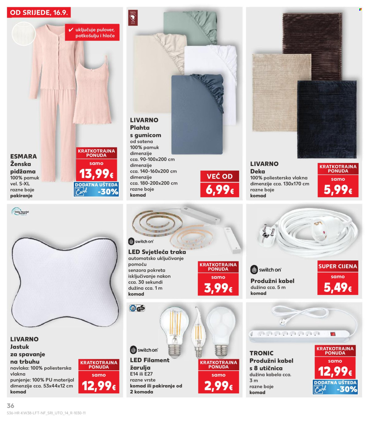 Kaufland katalog - 16.09.2026. - 22.09.2026. Stranica 36