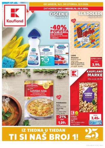Kaufland katalog - 16.09.2026. - 22.09.2026.