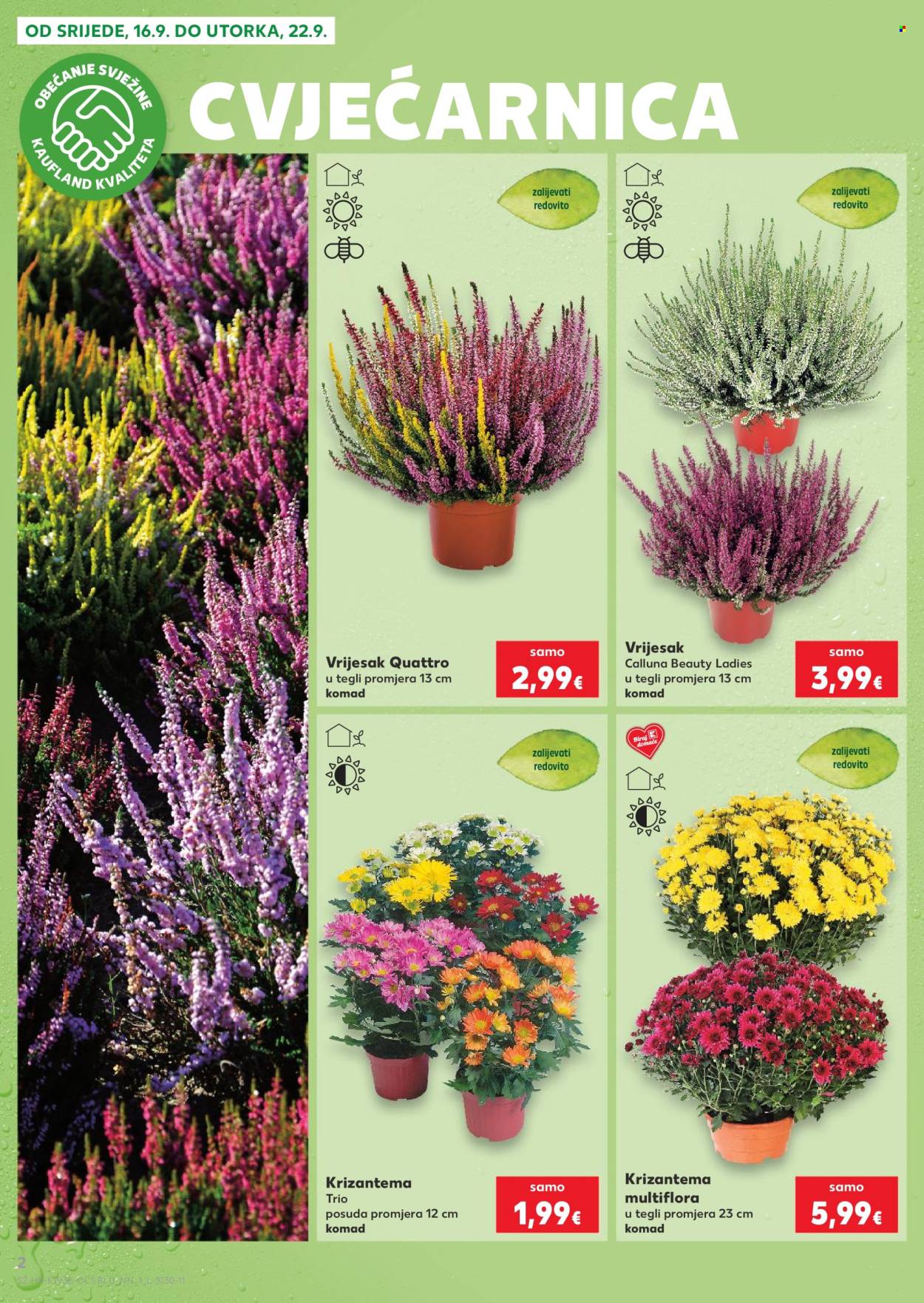 Kaufland katalog - 16.09.2026. - 22.09.2026. Stranica 2