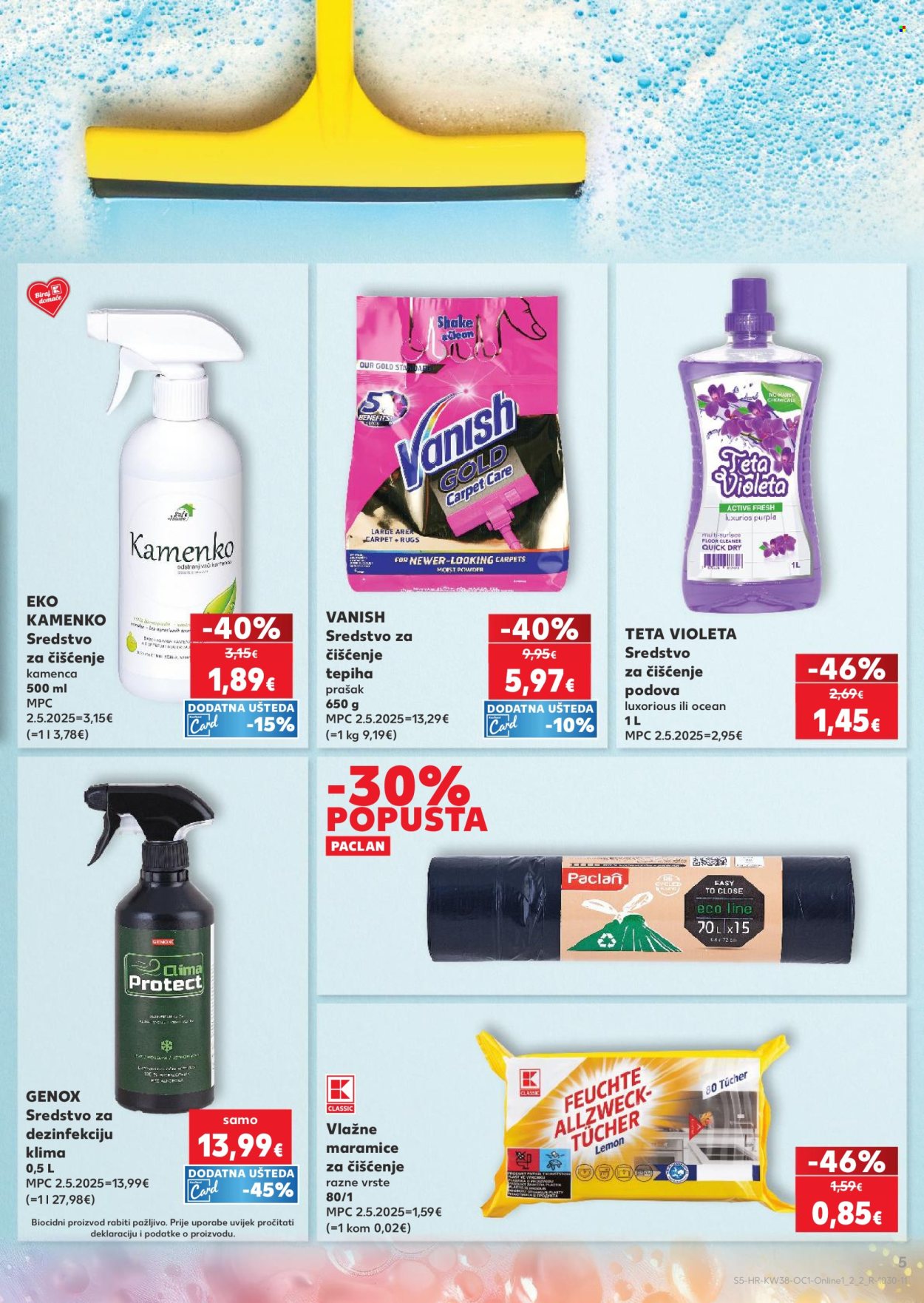 Kaufland katalog - 16.09.2026. - 22.09.2026. Stranica 5