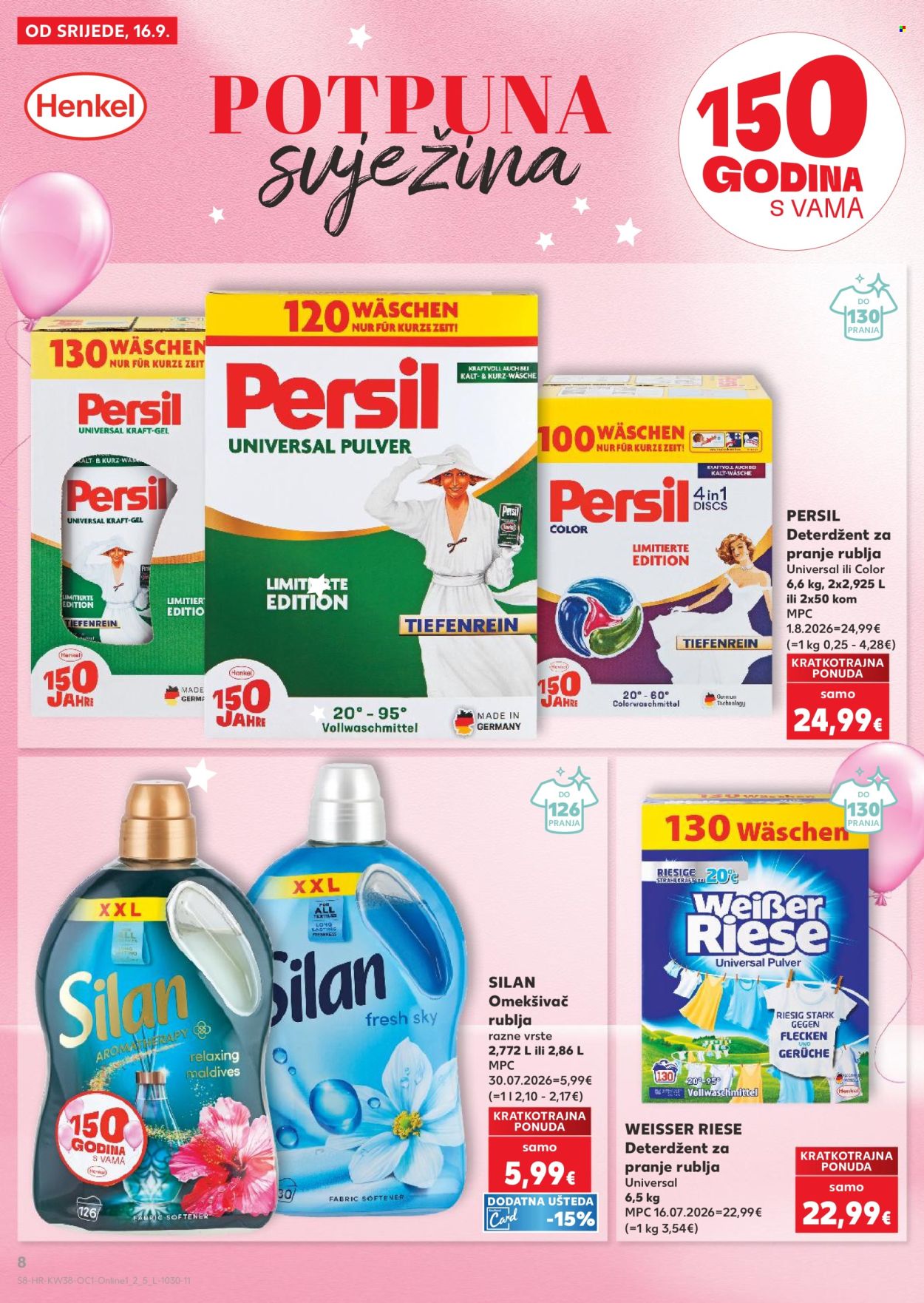 Kaufland katalog - 16.09.2026. - 22.09.2026. Stranica 8