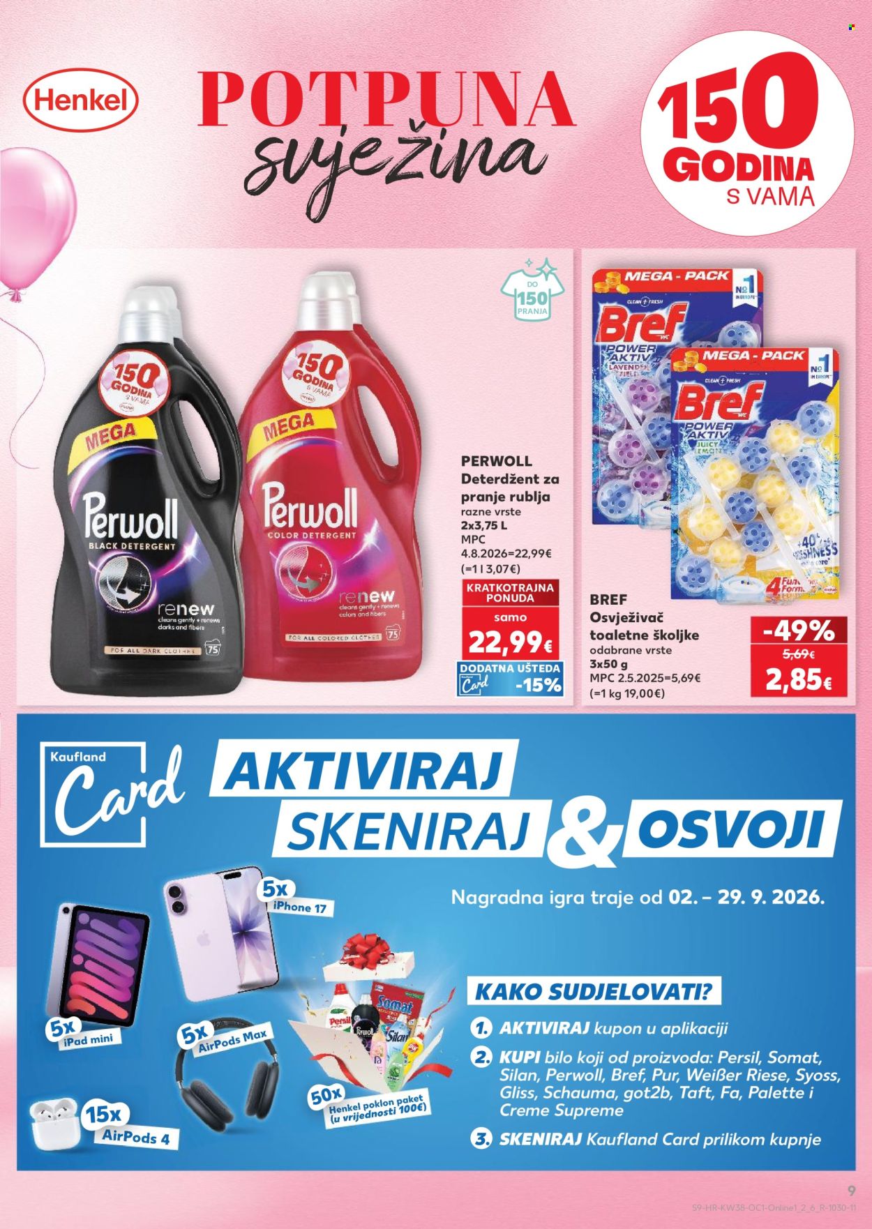 Kaufland katalog - 16.09.2026. - 22.09.2026. Stranica 9