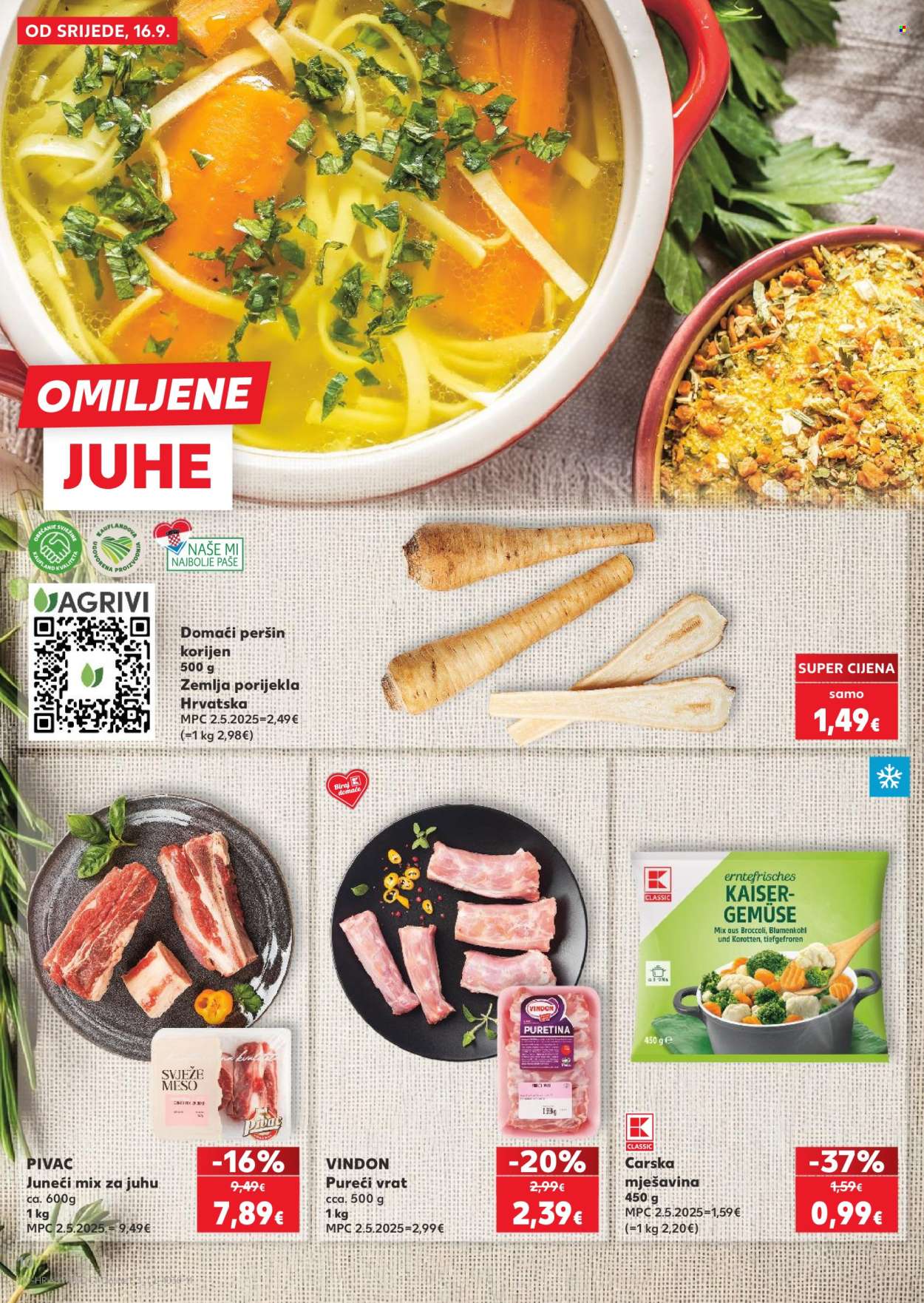 Kaufland katalog - 16.09.2026. - 22.09.2026. Stranica 10