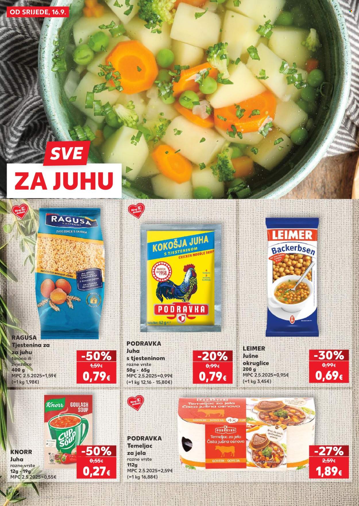 Kaufland katalog - 16.09.2026. - 22.09.2026. Stranica 12