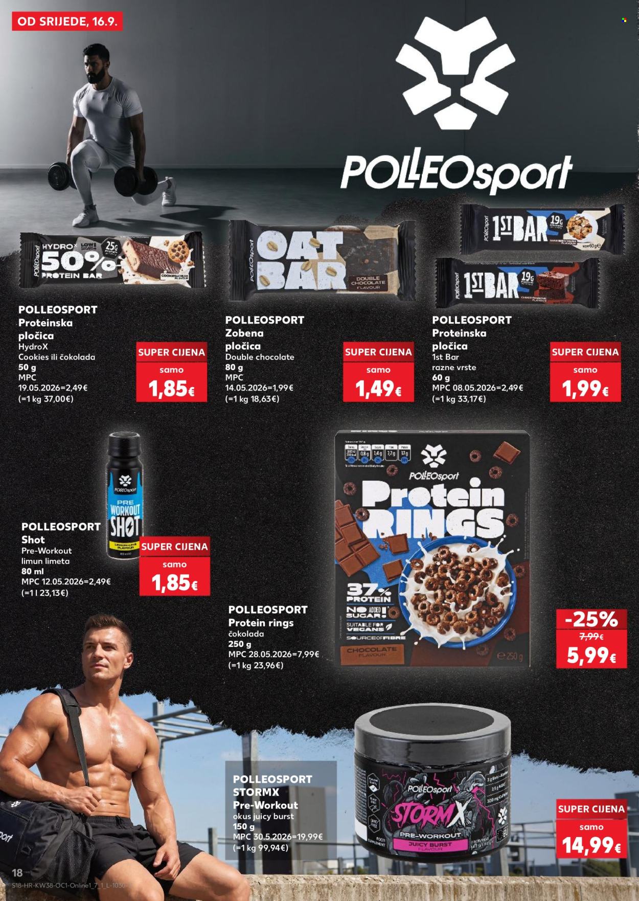 Kaufland katalog - 16.09.2026. - 22.09.2026. Stranica 18