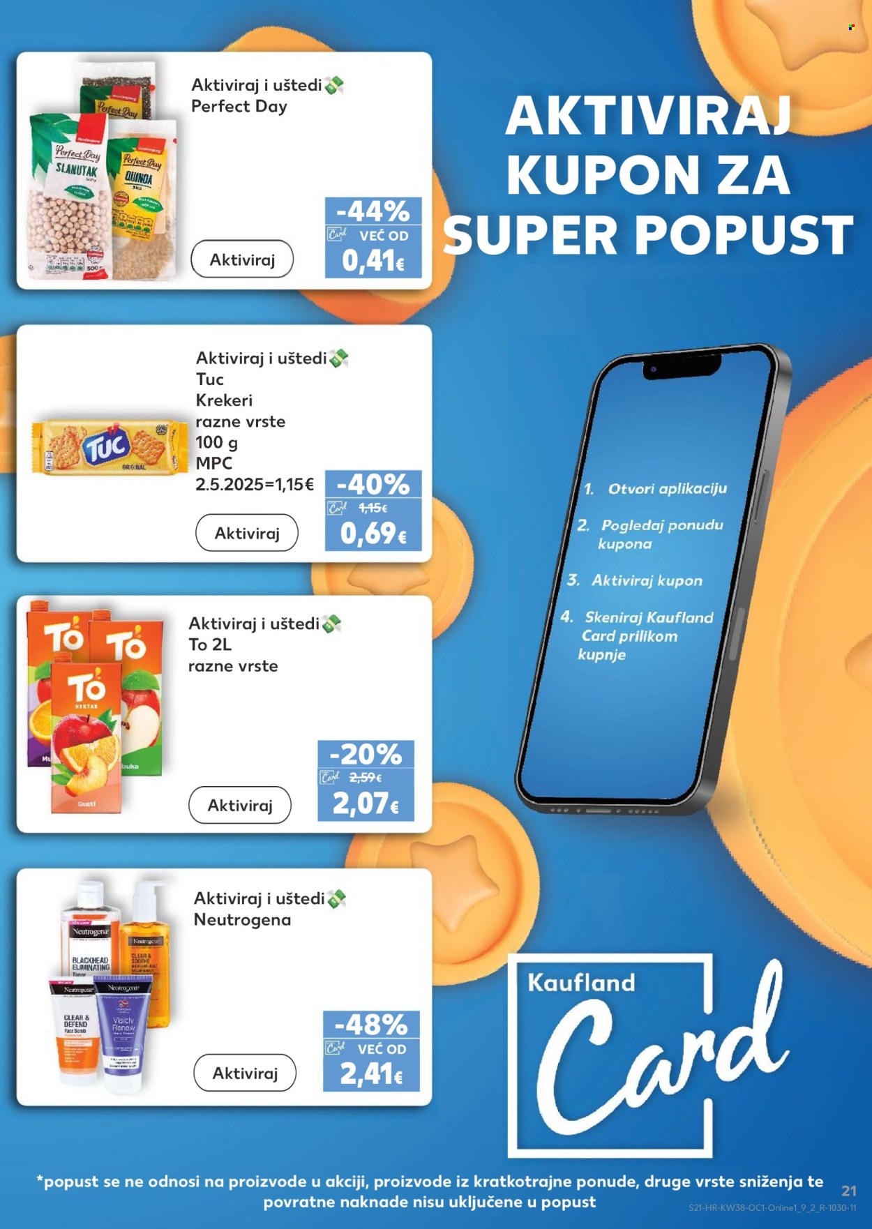 Kaufland katalog - 16.09.2026. - 22.09.2026. Stranica 21