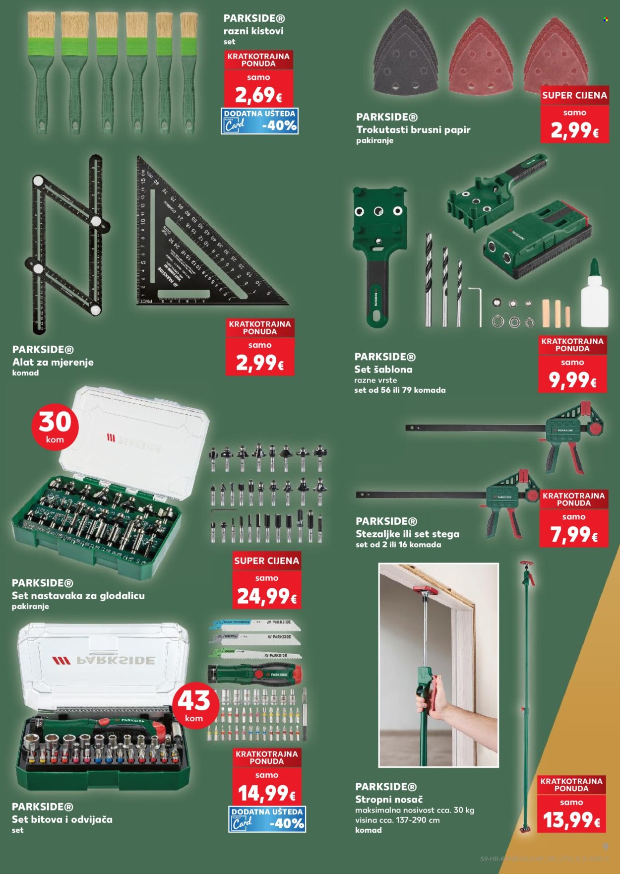 Kaufland katalog - 16.09.2026. - 22.09.2026. Stranica 9