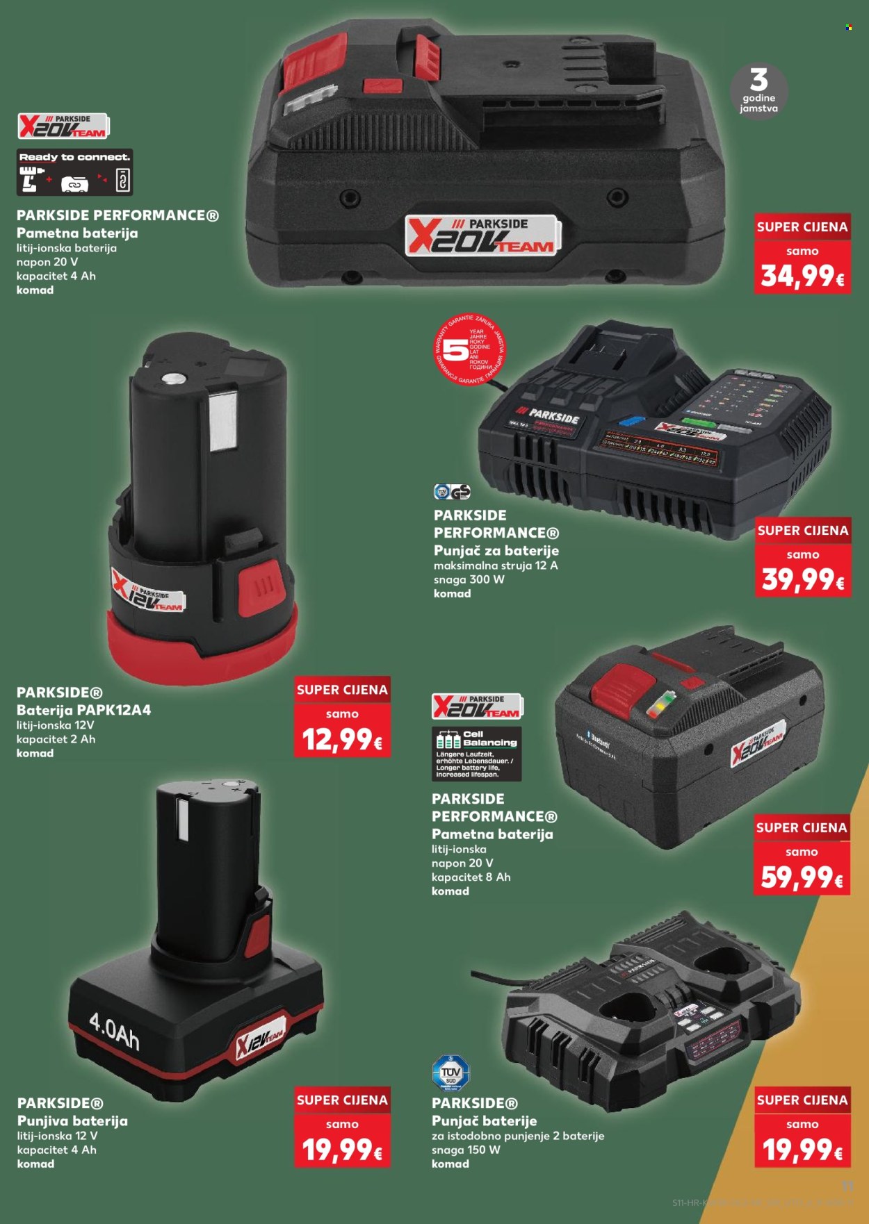 Kaufland katalog - 16.09.2026. - 22.09.2026. Stranica 11