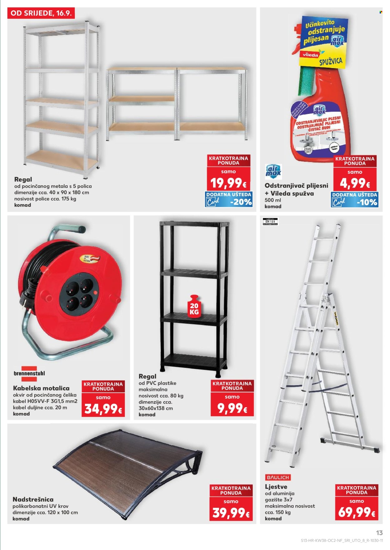 Kaufland katalog - 16.09.2026. - 22.09.2026. Stranica 13