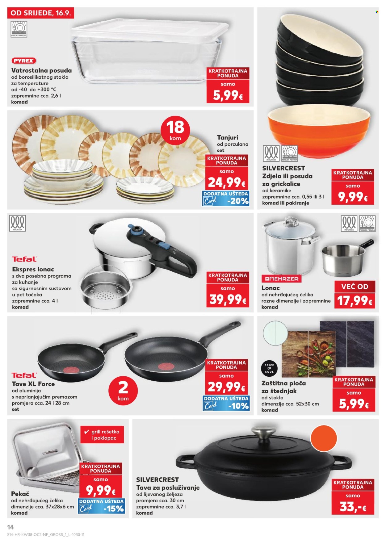 Kaufland katalog - 16.09.2026. - 22.09.2026. Stranica 14