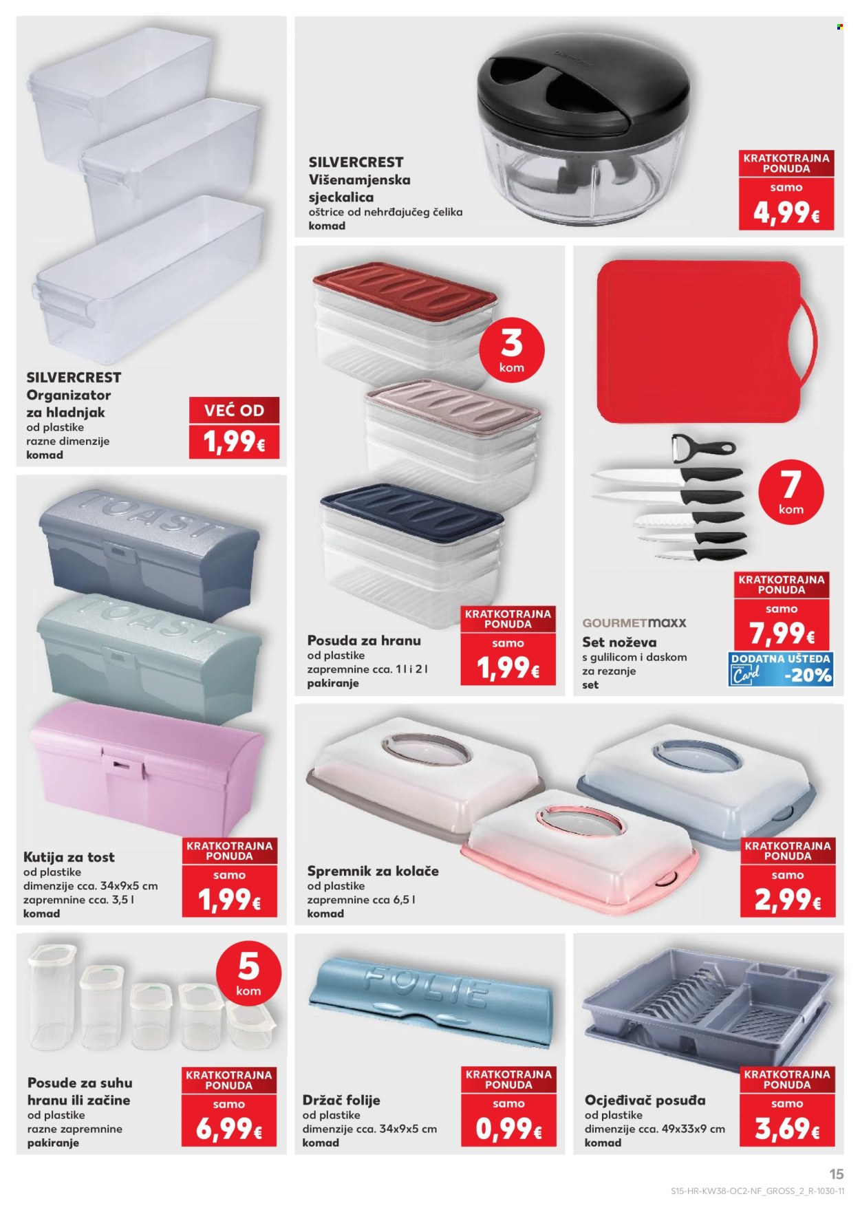 Kaufland katalog - 16.09.2026. - 22.09.2026. Stranica 15