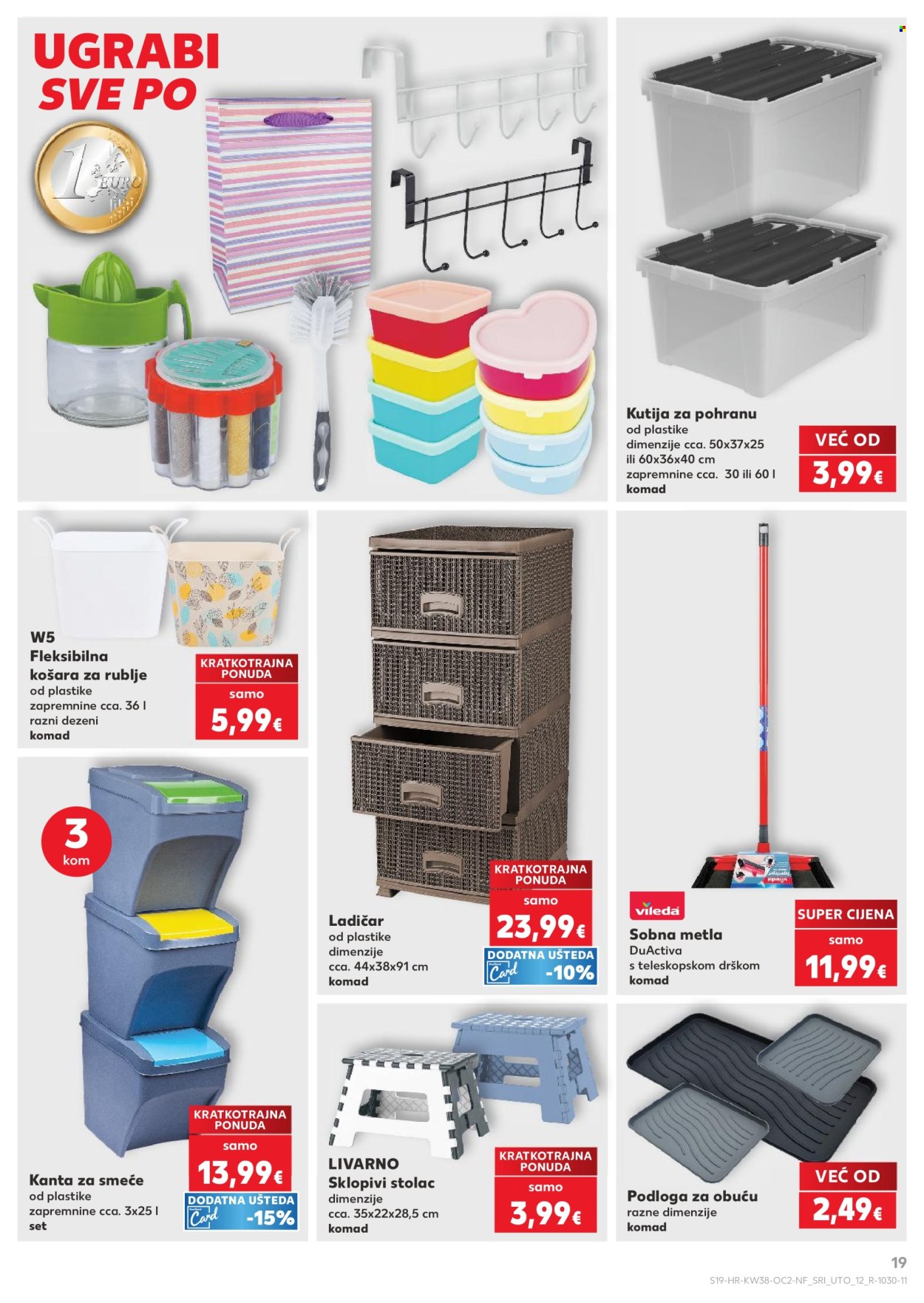 Kaufland katalog - 16.09.2026. - 22.09.2026. Stranica 19