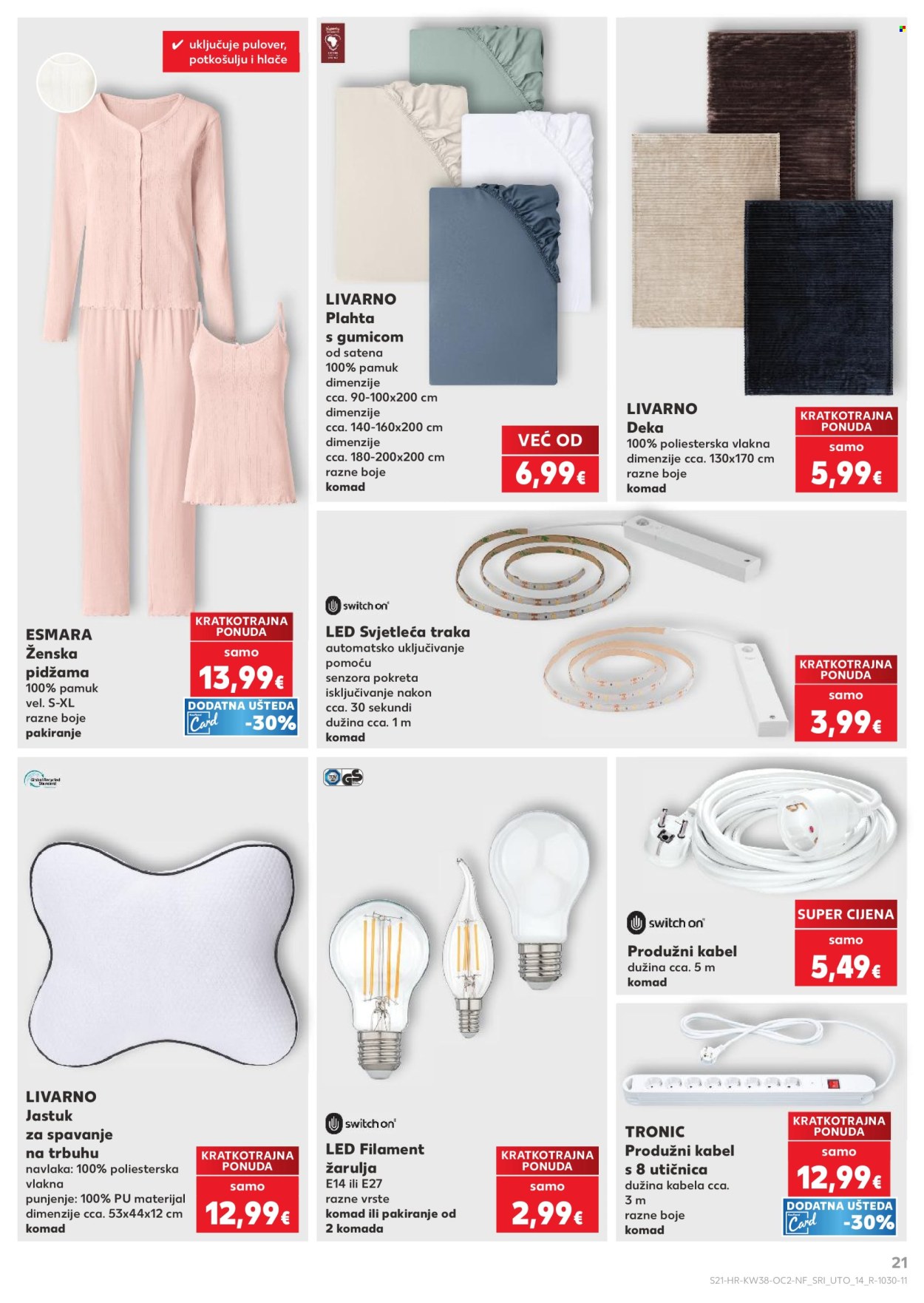 Kaufland katalog - 16.09.2026. - 22.09.2026. Stranica 21