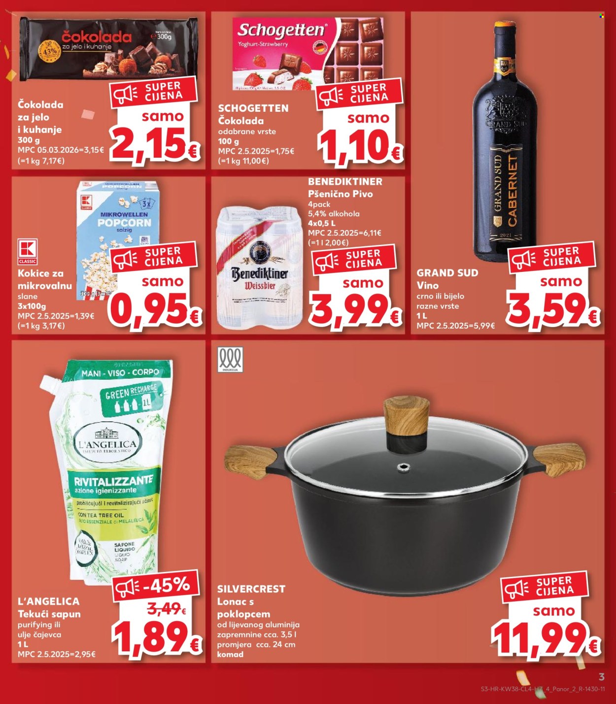 Kaufland katalog - 16.09.2026. - 22.09.2026. Stranica 3