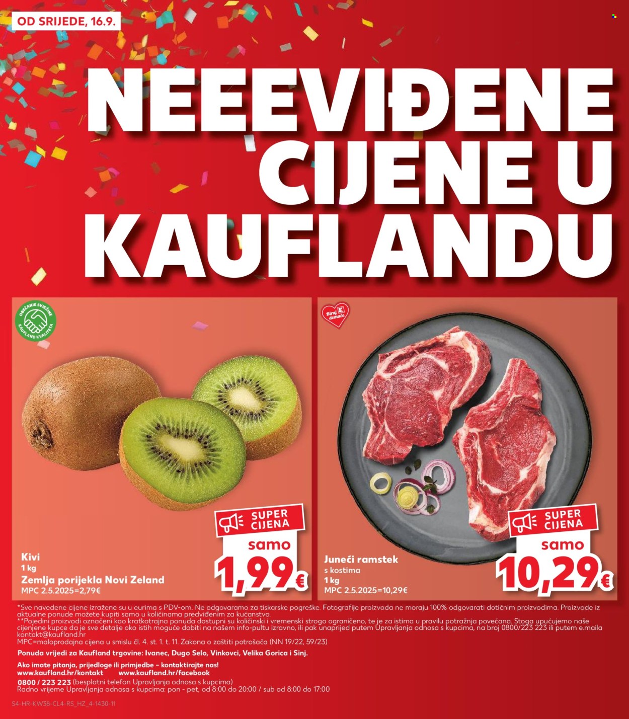 Kaufland katalog - 16.09.2026. - 22.09.2026. Stranica 4