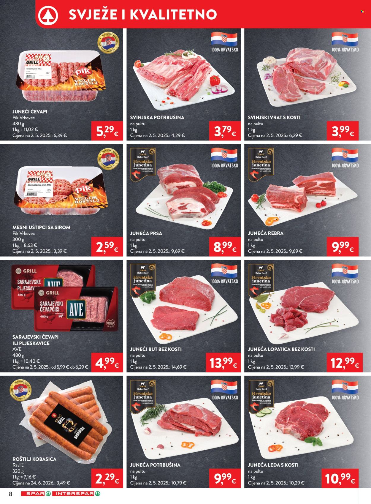 INTERSPAR katalog - 16.09.2026. - 22.09.2026. Stranica 8