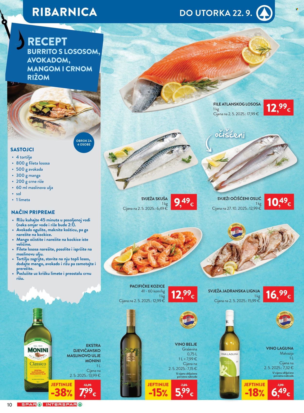 INTERSPAR katalog - 16.09.2026. - 22.09.2026. Stranica 12