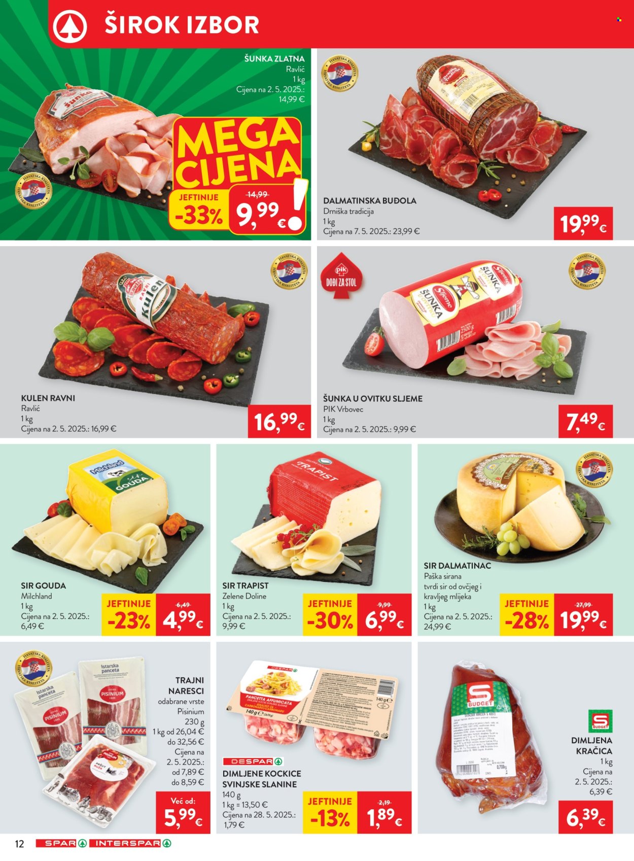 INTERSPAR katalog - 16.09.2026. - 22.09.2026. Stranica 14
