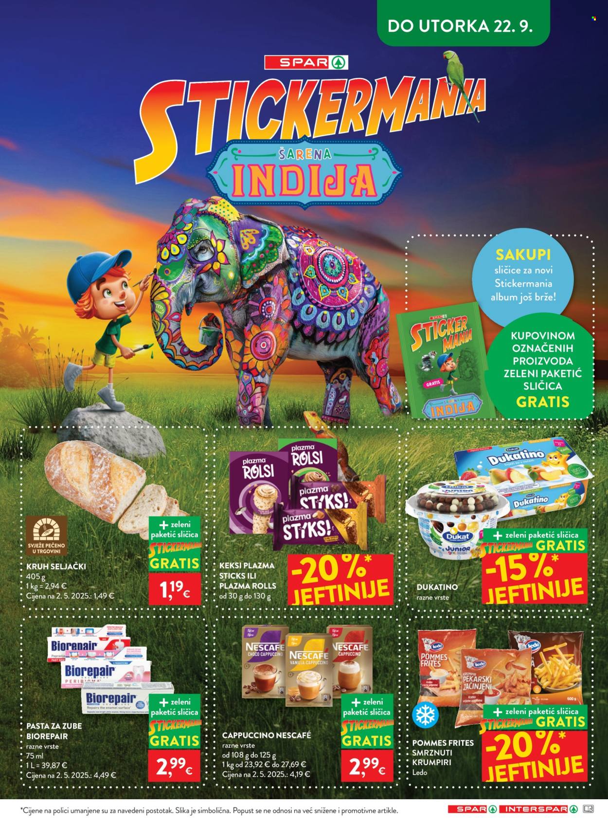 INTERSPAR katalog - 16.09.2026. - 22.09.2026. Stranica 23