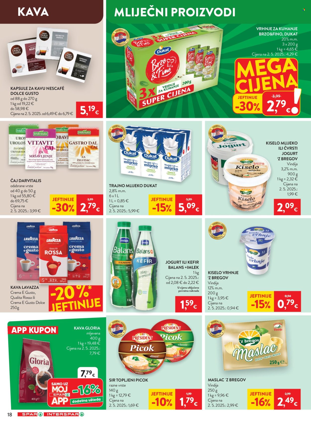 INTERSPAR katalog - 16.09.2026. - 22.09.2026. Stranica 26