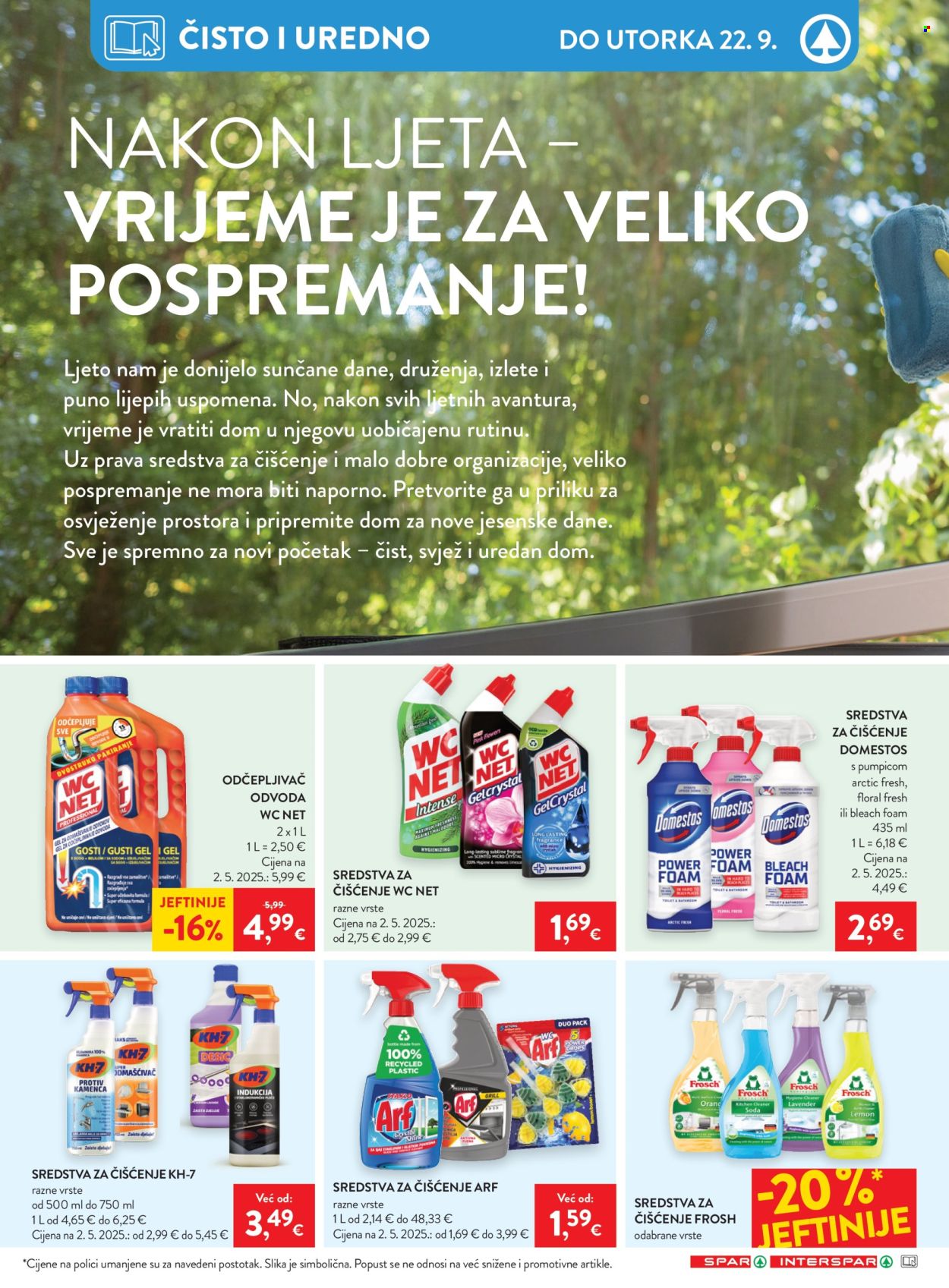 INTERSPAR katalog - 16.09.2026. - 22.09.2026. Stranica 32