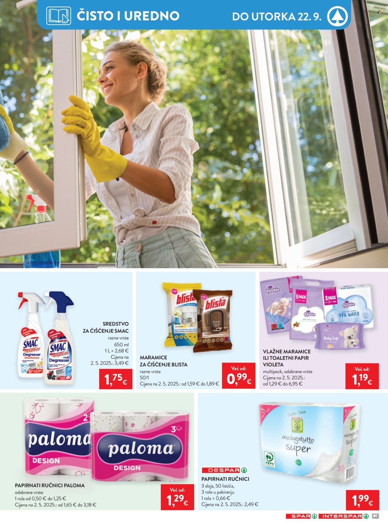 INTERSPAR katalog - 16.09.2026. - 22.09.2026. Stranica 33