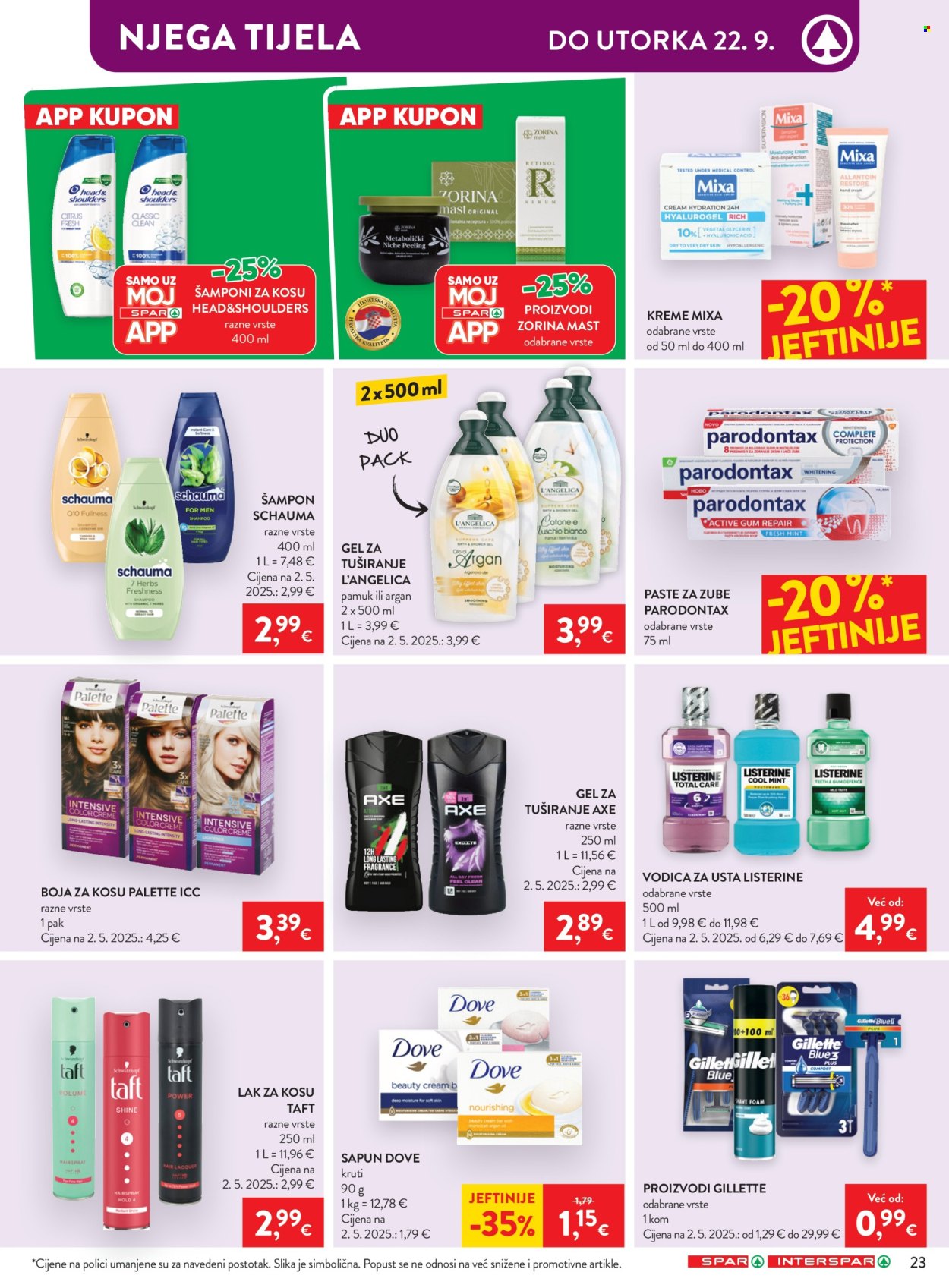 INTERSPAR katalog - 16.09.2026. - 22.09.2026. Stranica 35