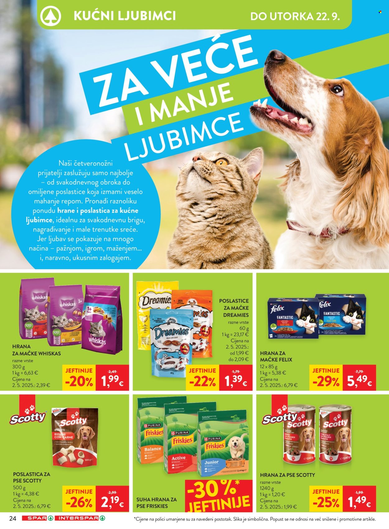 INTERSPAR katalog - 16.09.2026. - 22.09.2026. Stranica 37