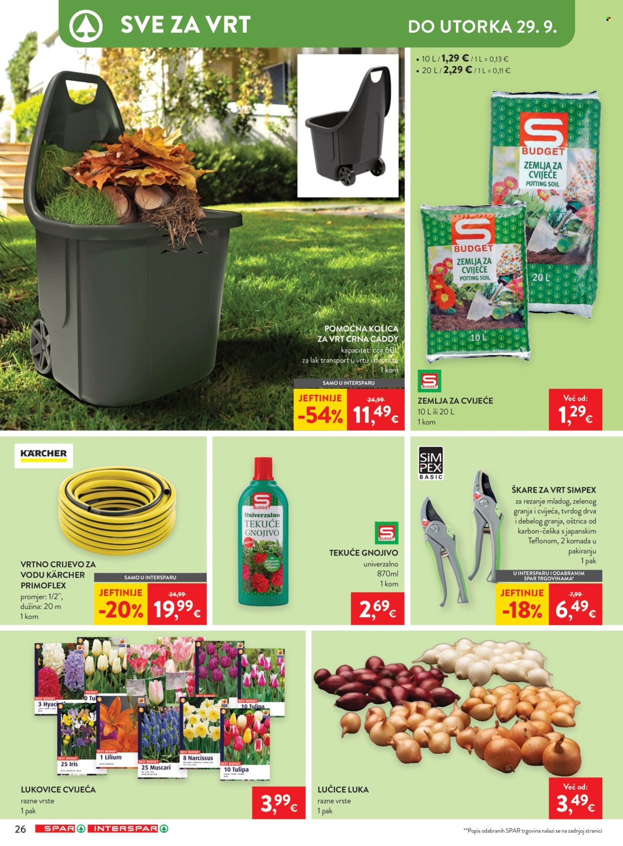 INTERSPAR katalog - 16.09.2026. - 22.09.2026. Stranica 41