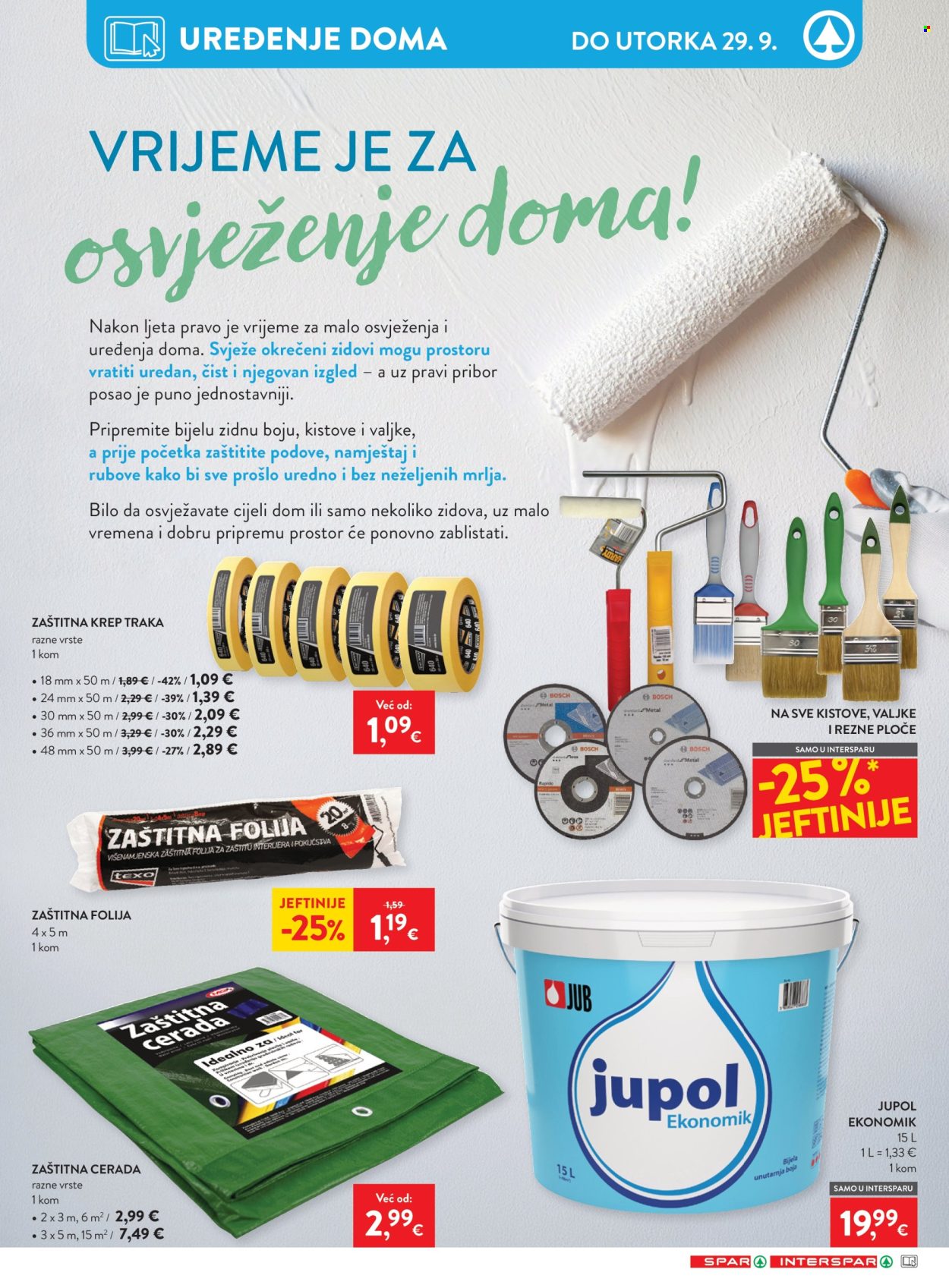 INTERSPAR katalog - 16.09.2026. - 22.09.2026. Stranica 42