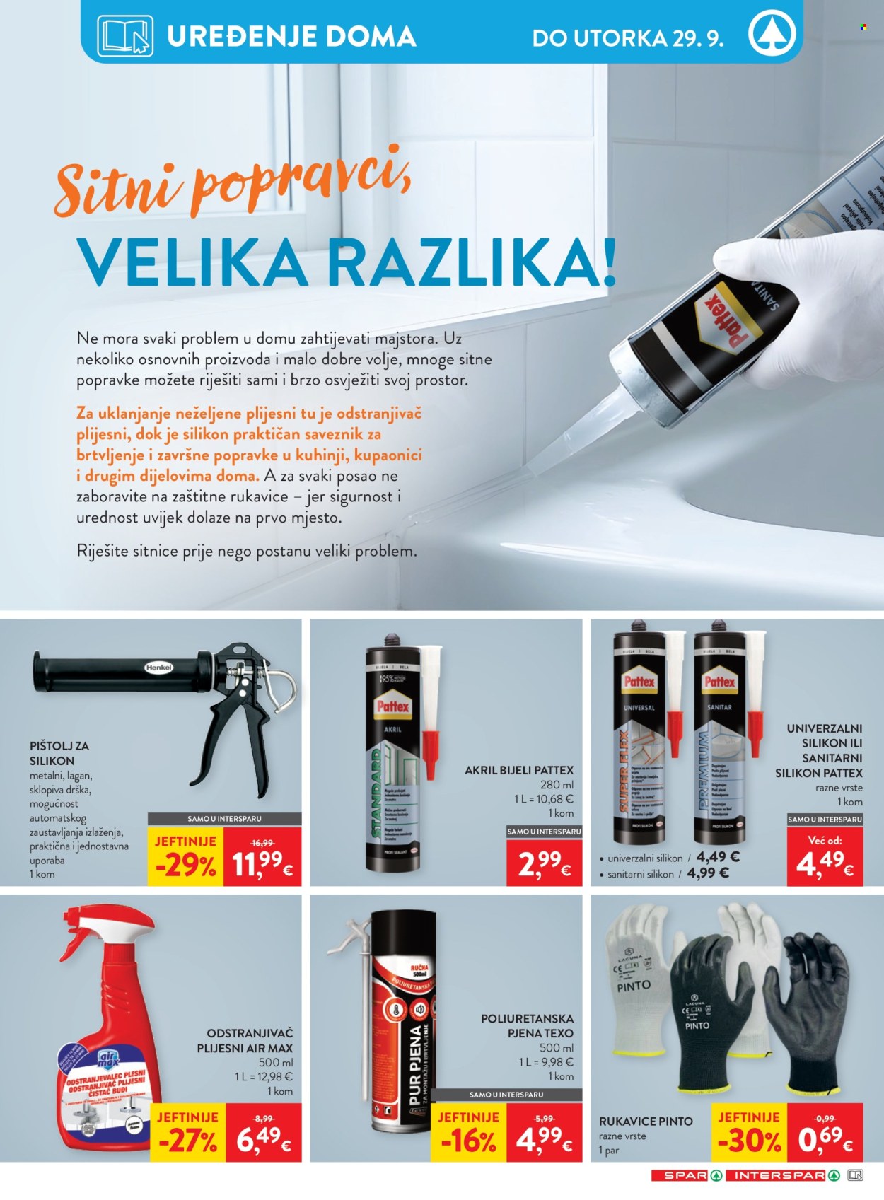 INTERSPAR katalog - 16.09.2026. - 22.09.2026. Stranica 43