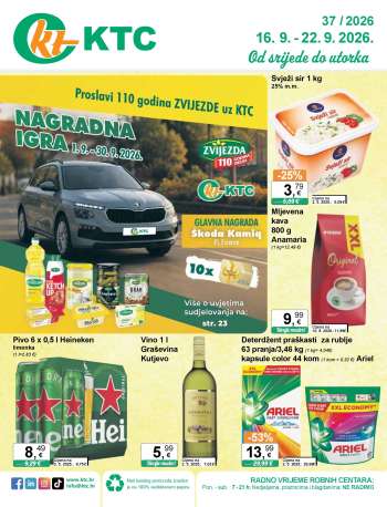 KTC katalog - 16.09.2026. - 22.09.2026.
